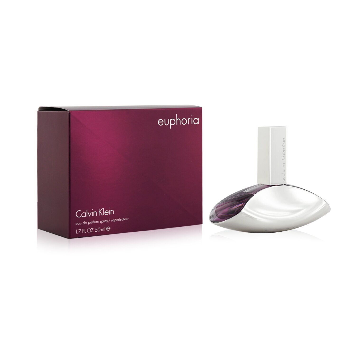 Calvin Klein Euphoria أو دو برفوم بخاخ ( بدون علبة ) 50ml/1.7oz