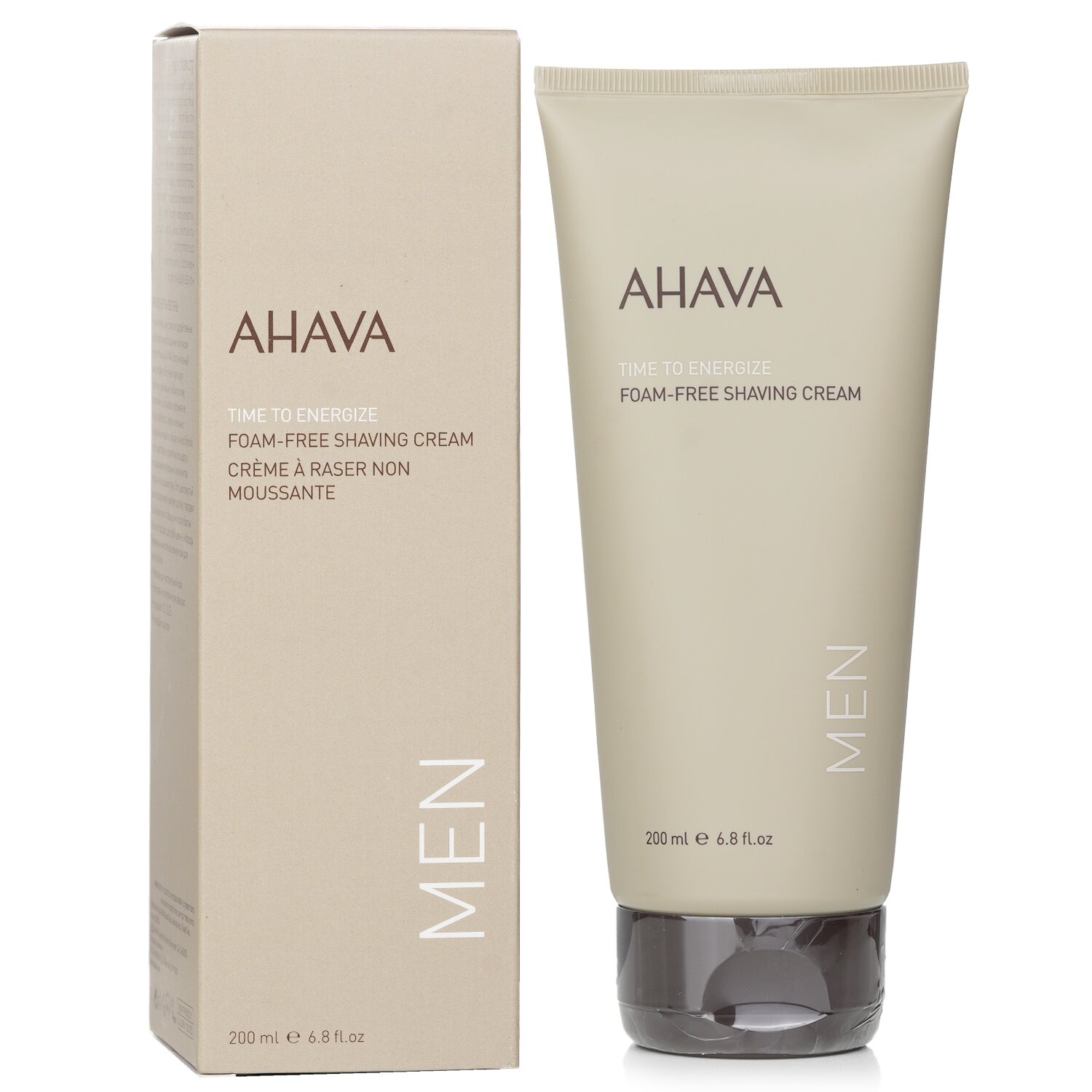 Ahava Time To Energize Crema de Afeitar sin Jabón 200ml/6.8oz