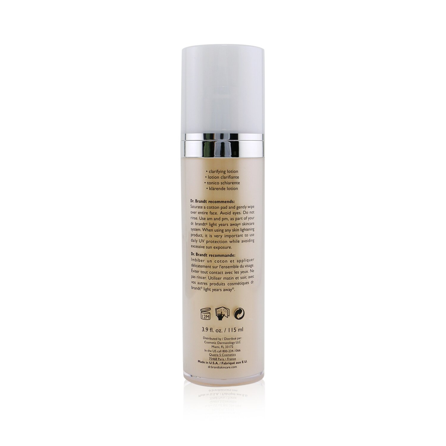 Dr. Brandt Light Years Away معالج مبيض ومجدد للبشرة 115ml/3.9oz