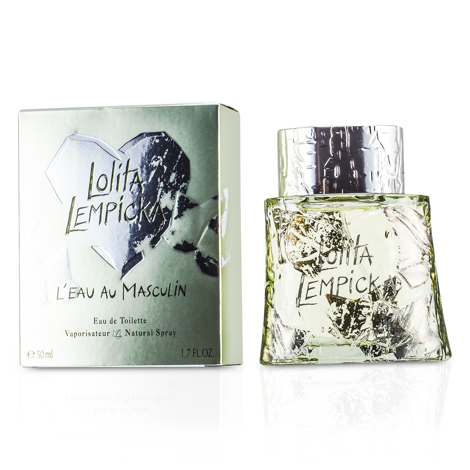 Lolita Lempicka L'Eau Au Masculin toaletna voda u spreju 50ml/1.7oz