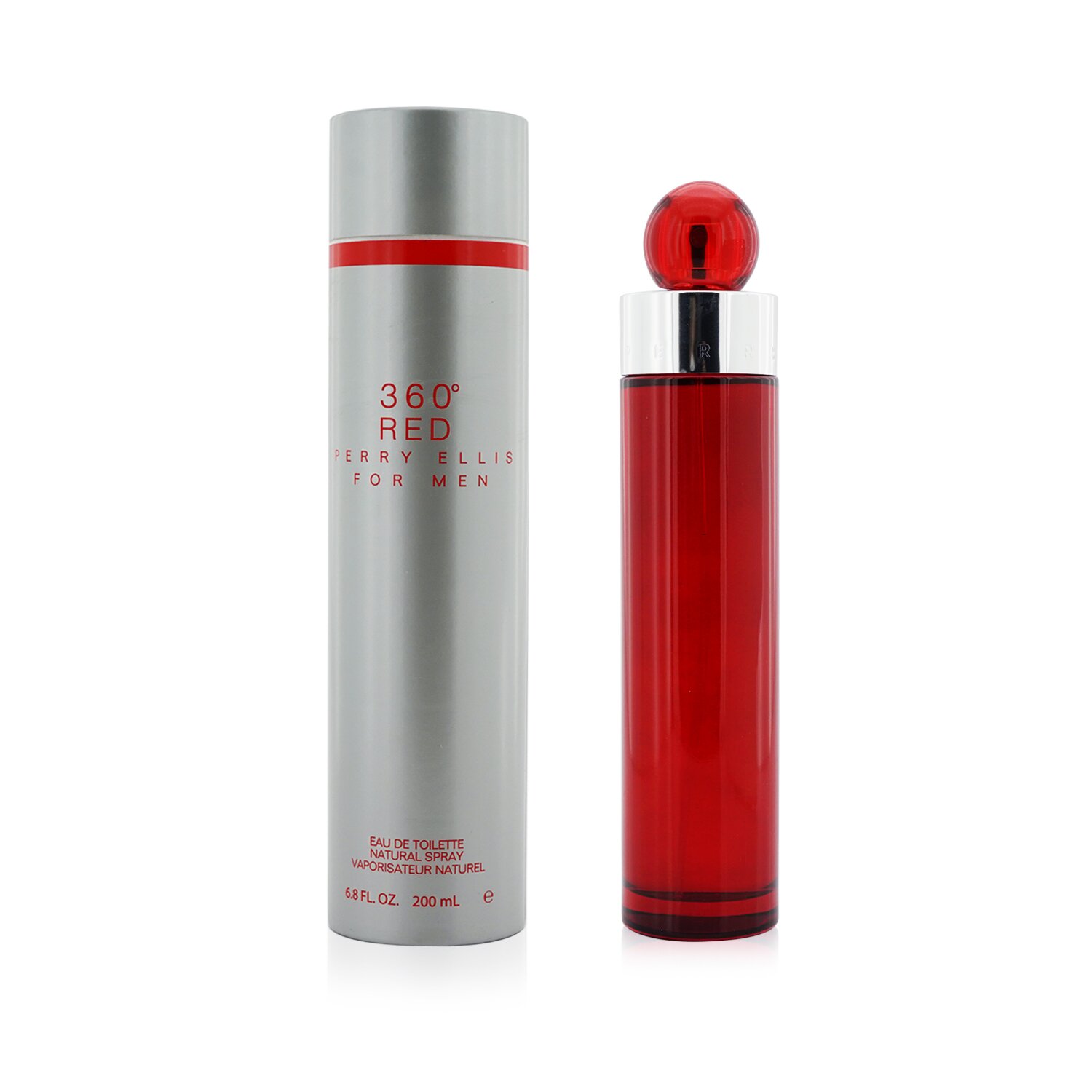 Perry Ellis 360 Red Eau De Toilette Spray 200ml/6.8oz