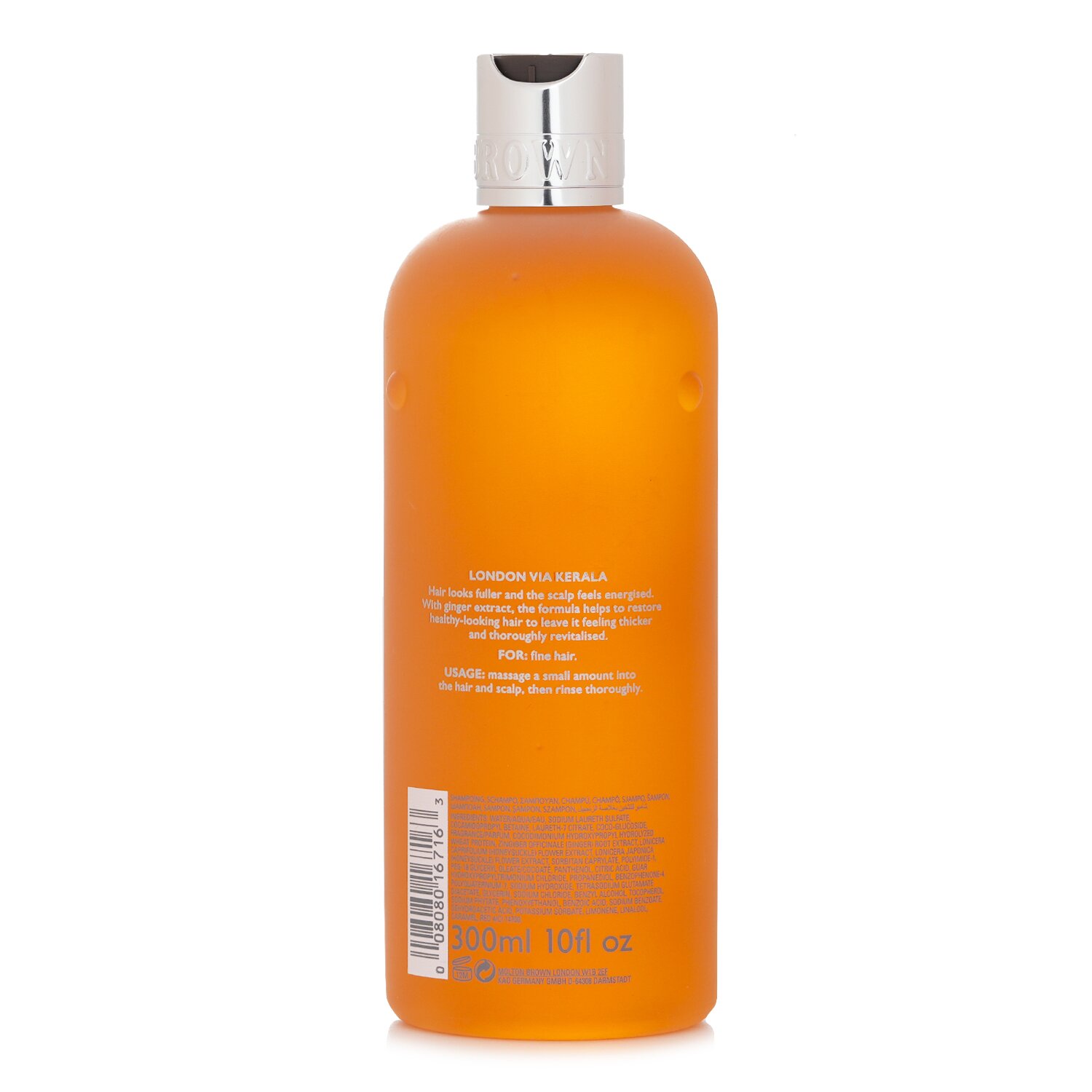 Molton Brown Thickening Shampoo with Ginger Extract (Fine Hair) 300ml/10oz