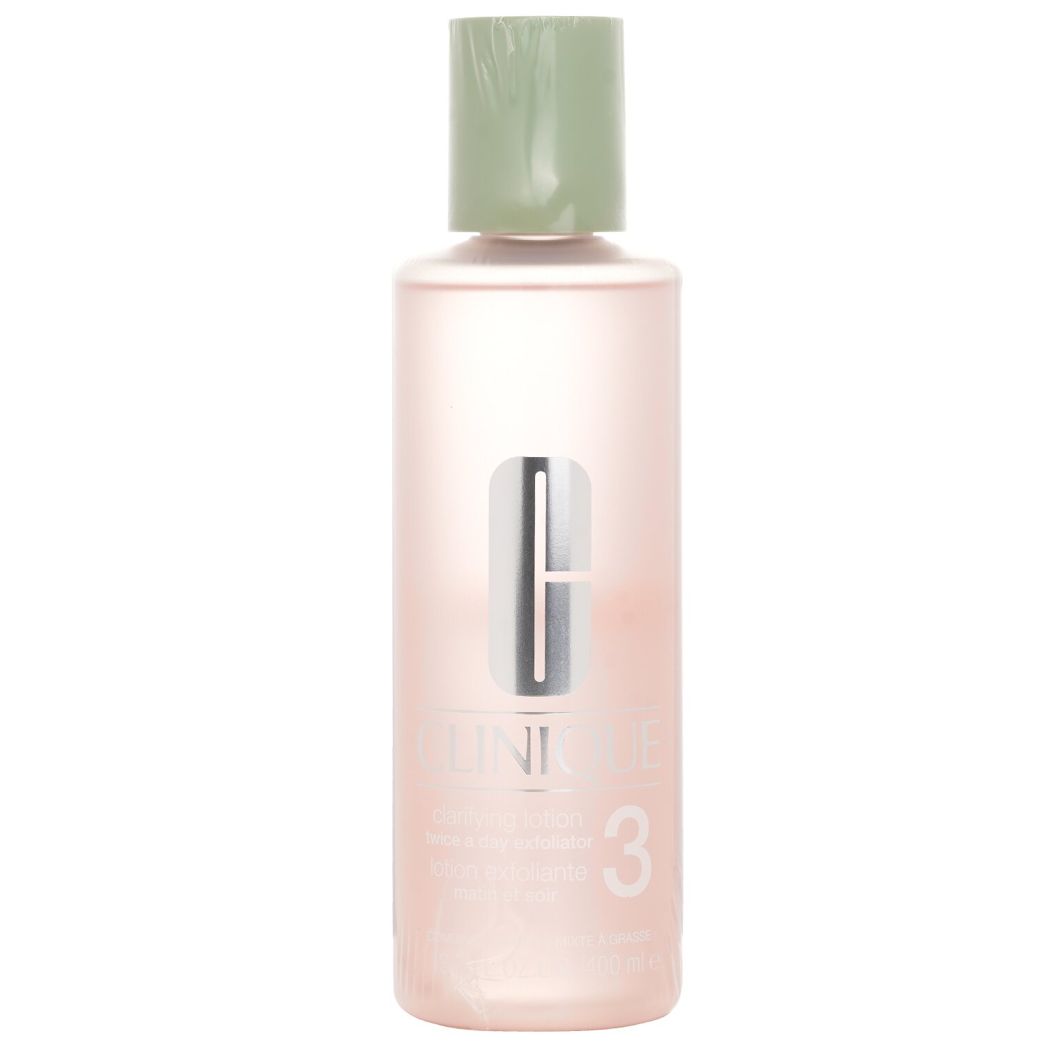 Clinique Clarifying Lotion 3 Twice A Day Exfoliator (Formulated for Asian Skin) 400ml/13.5oz