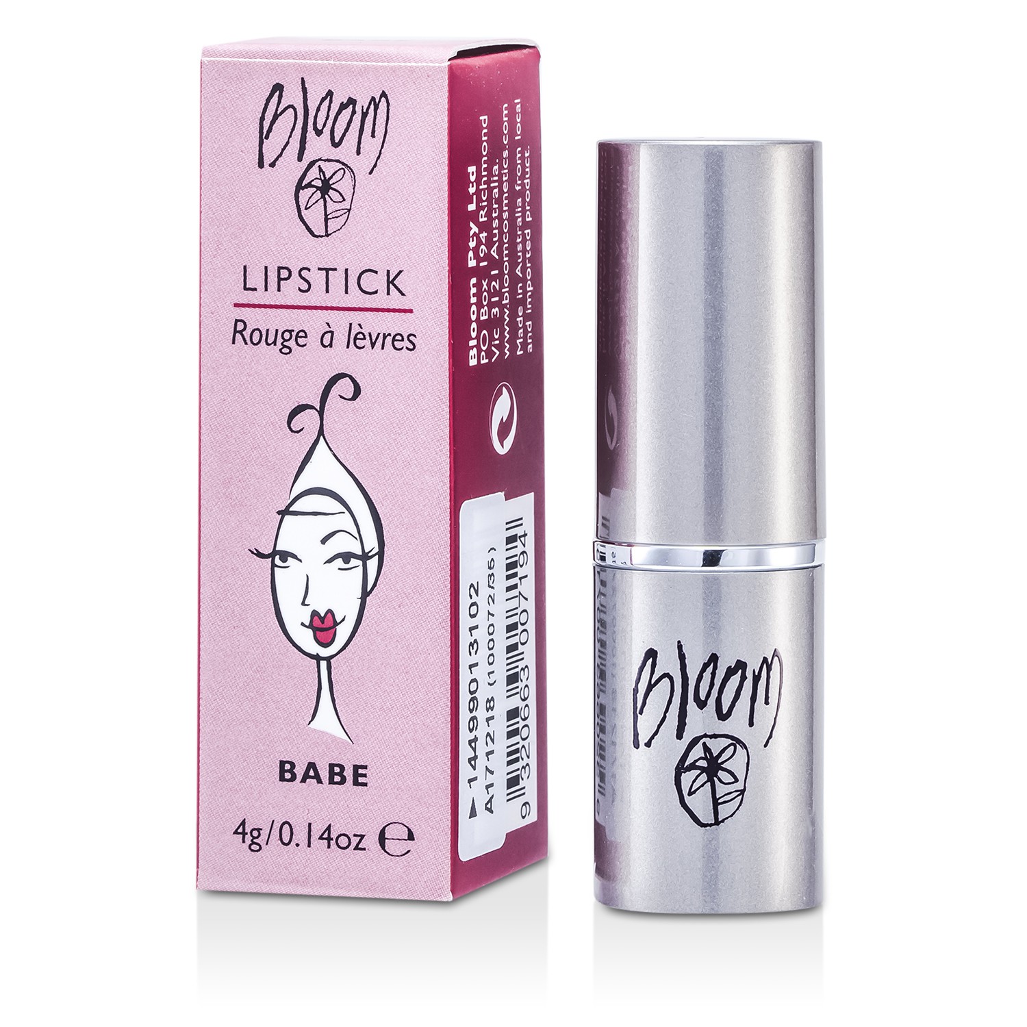 Bloom Leppestift 4g/0.14oz