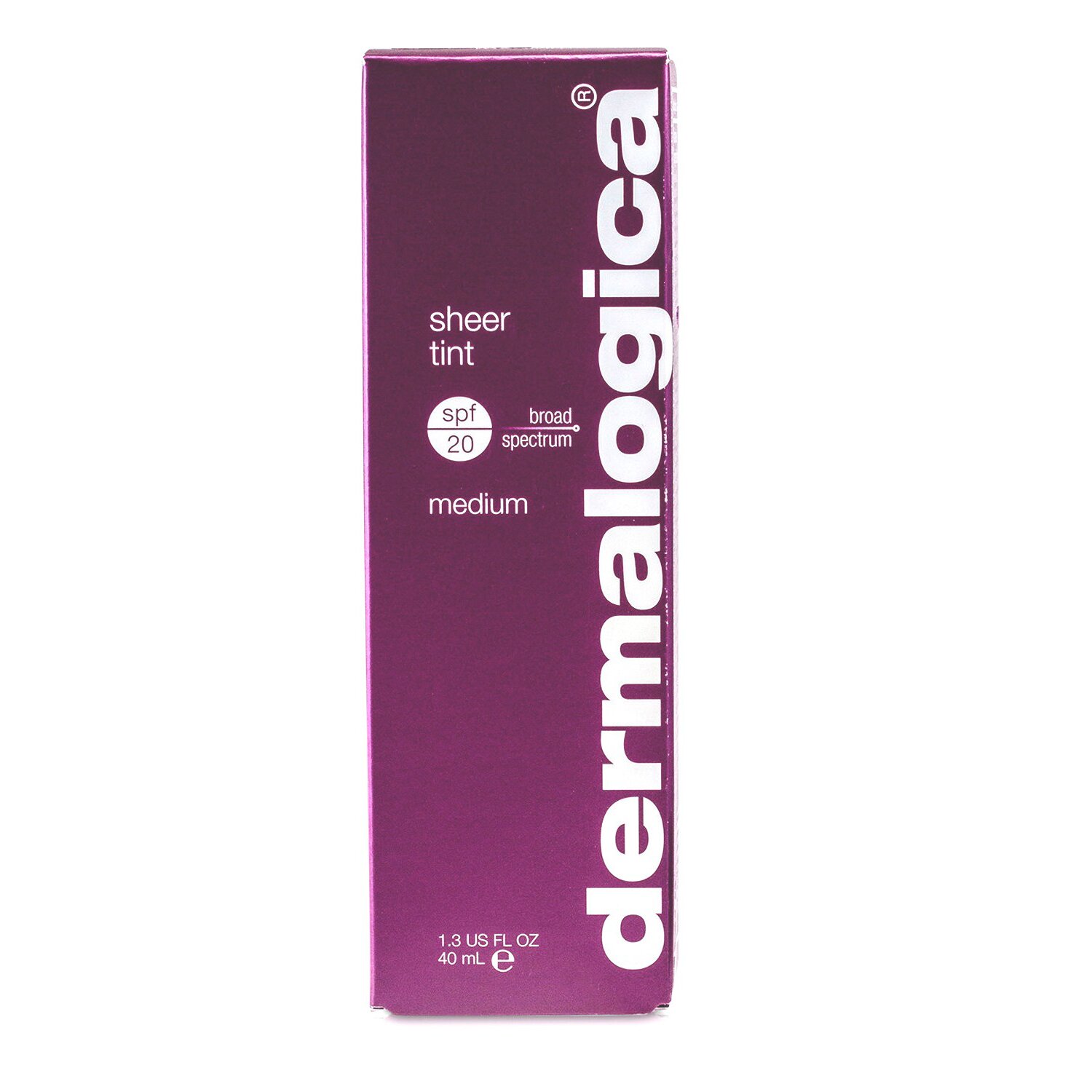 Dermalogica Klar farge Fuktighetskrem SPF20 (Medium) 40ml/1.3oz