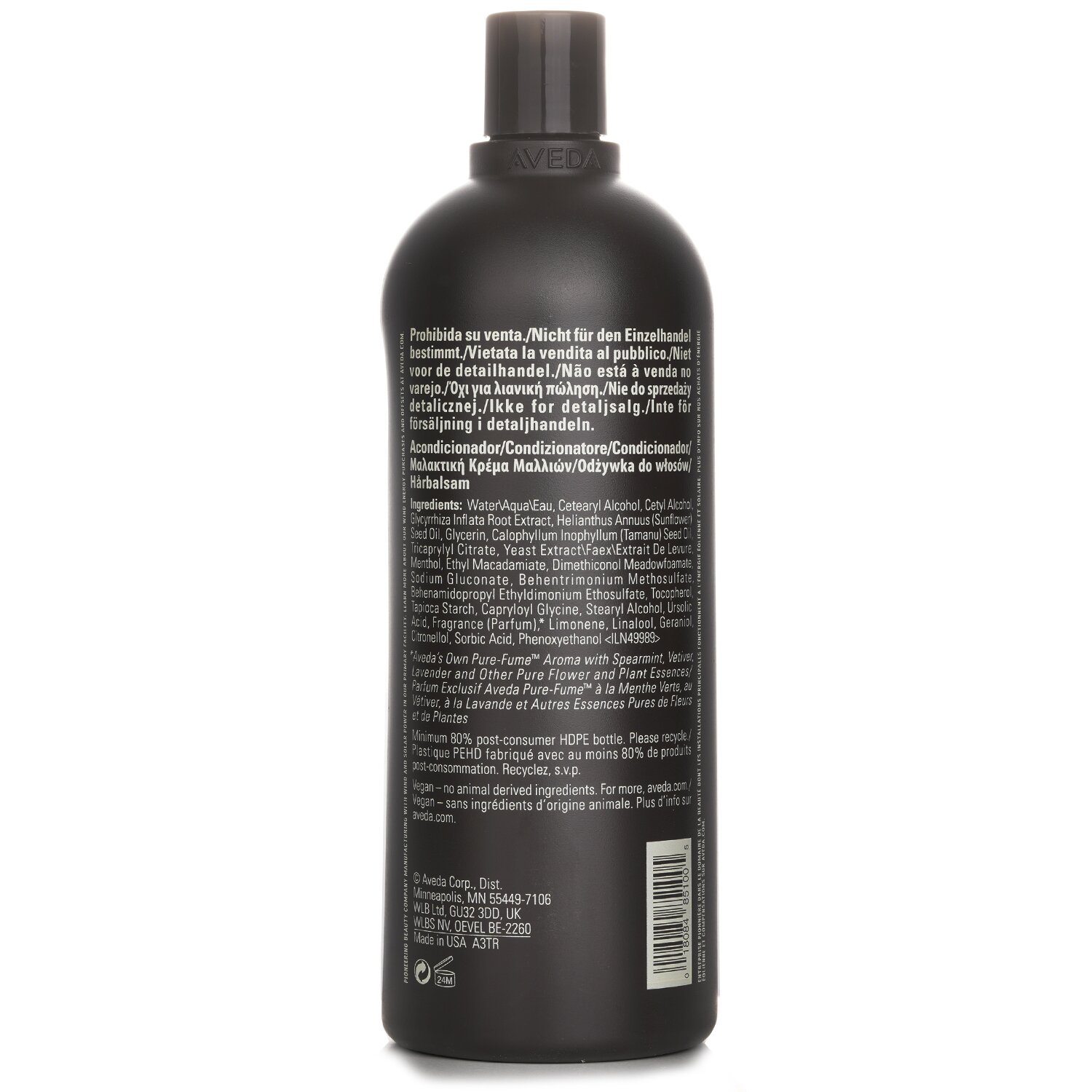 Aveda Men Pure-Formance Conditioner (For Scalp and Hair) 1000ml/33.8oz
