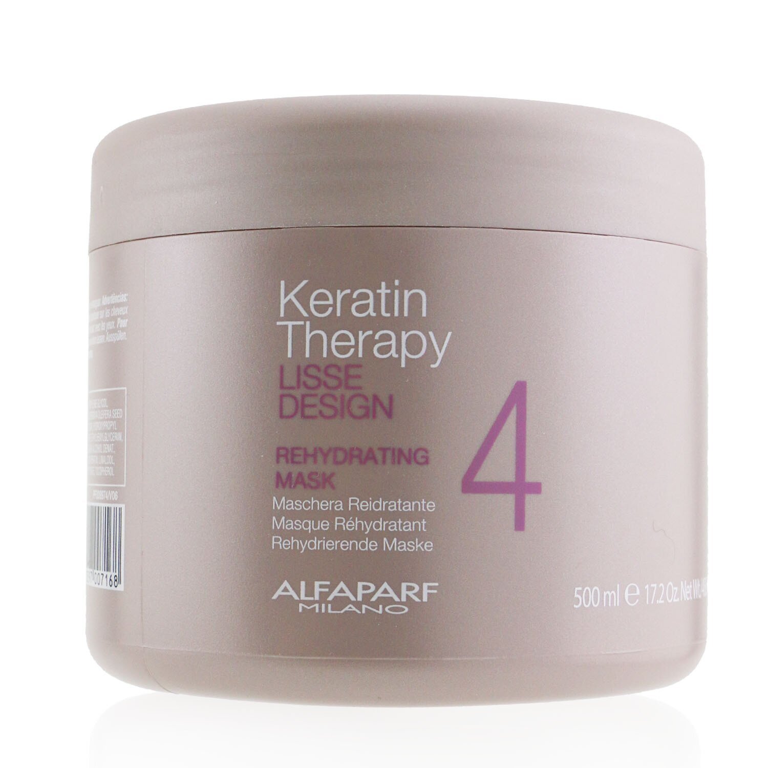 AlfaParf Lisse Design Keratin Therapy újrahidratáló maszk (szalon méret) 500ml/17.63oz