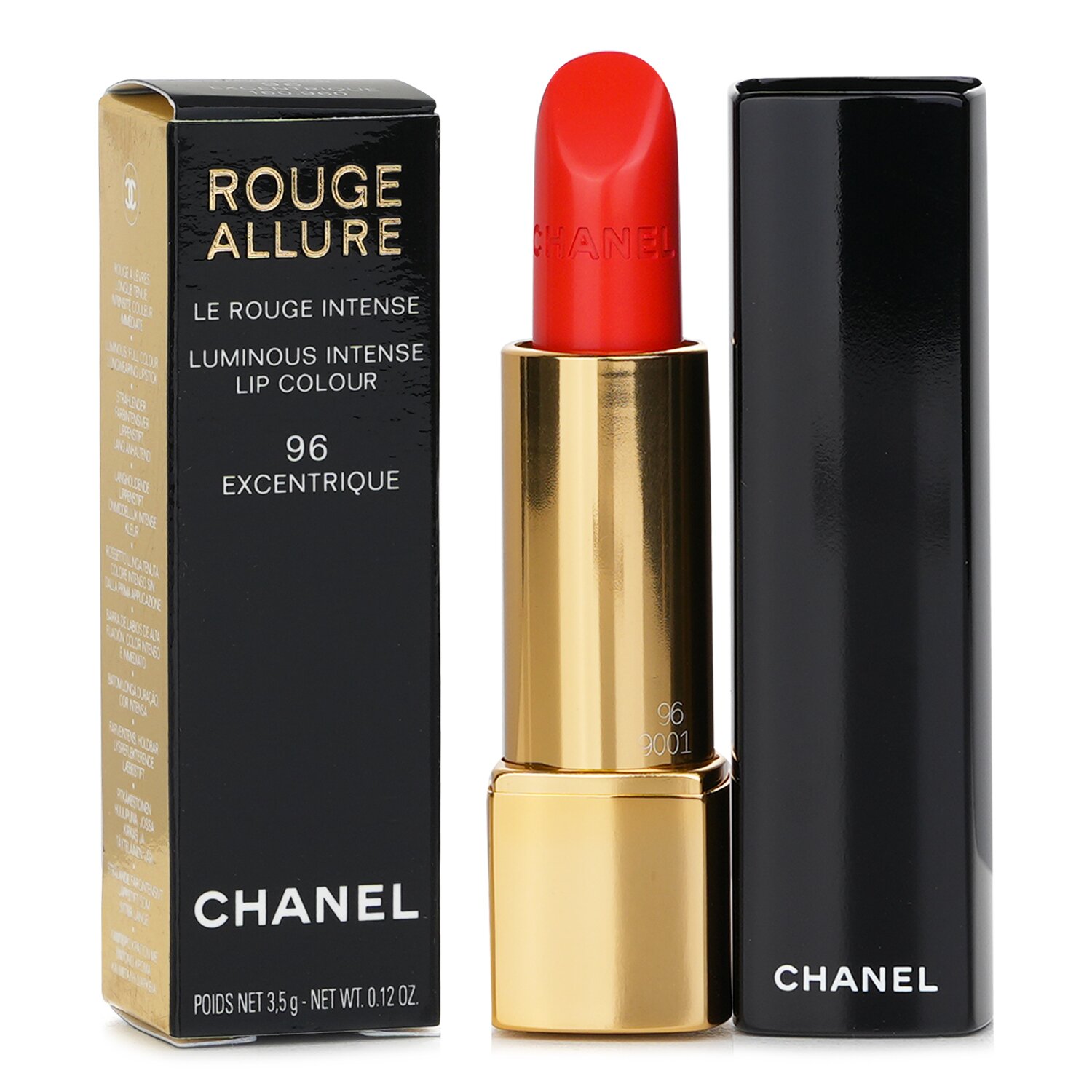 Chanel Rouge Allure Luminous Intense Lip Colour 3.5g/0.12oz