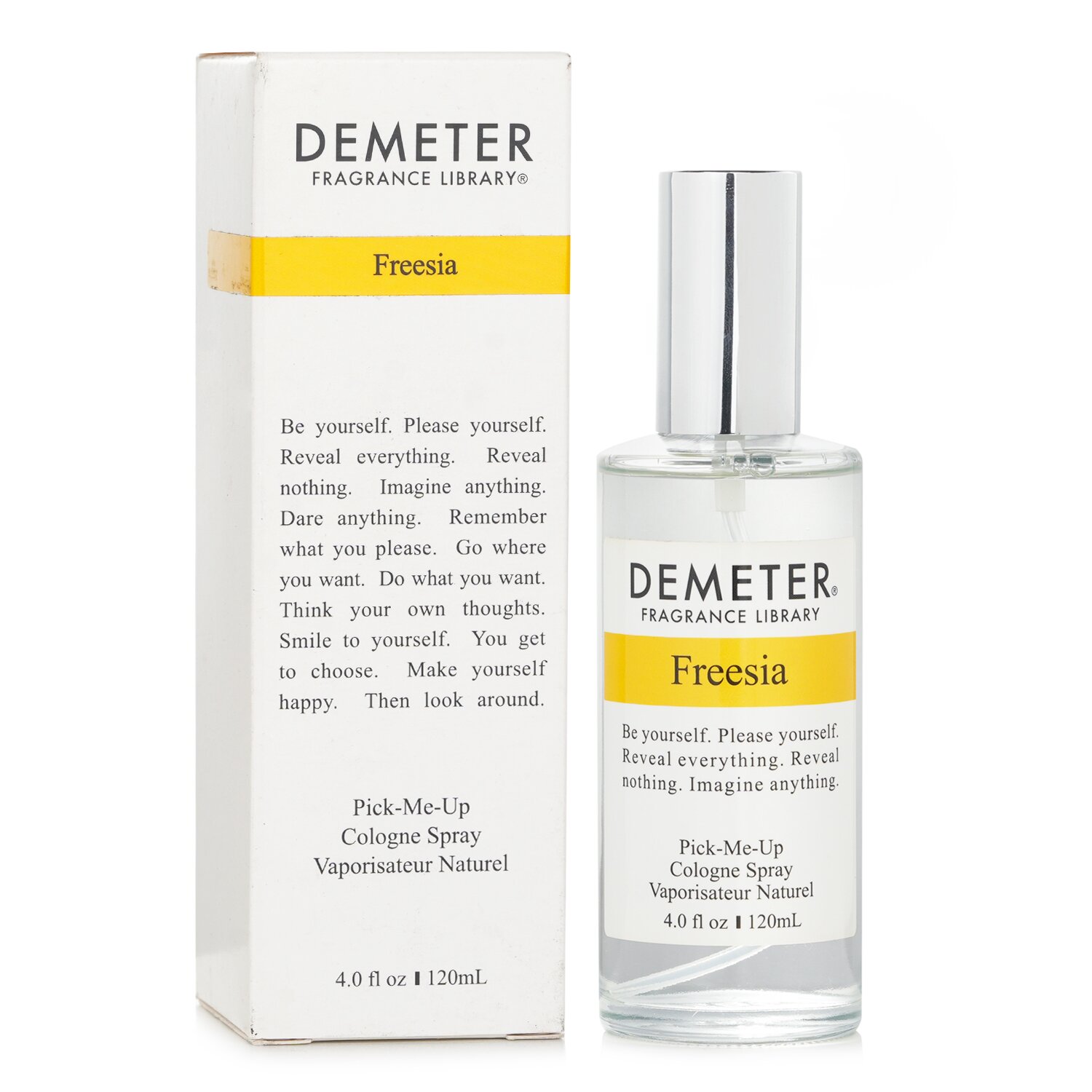 Demeter Woda kolońska EDC Spray Freesia 120ml/4oz