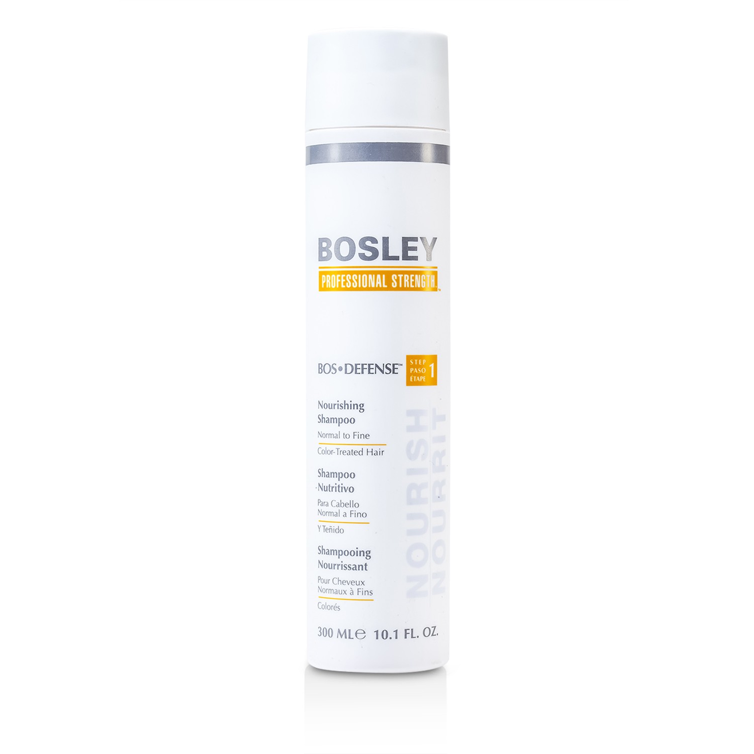 Bosley Professional Strength Bos Defense Nourishing Shampoo (For Normail to Fine Color-Treated Hair) 300ml/10.1oz