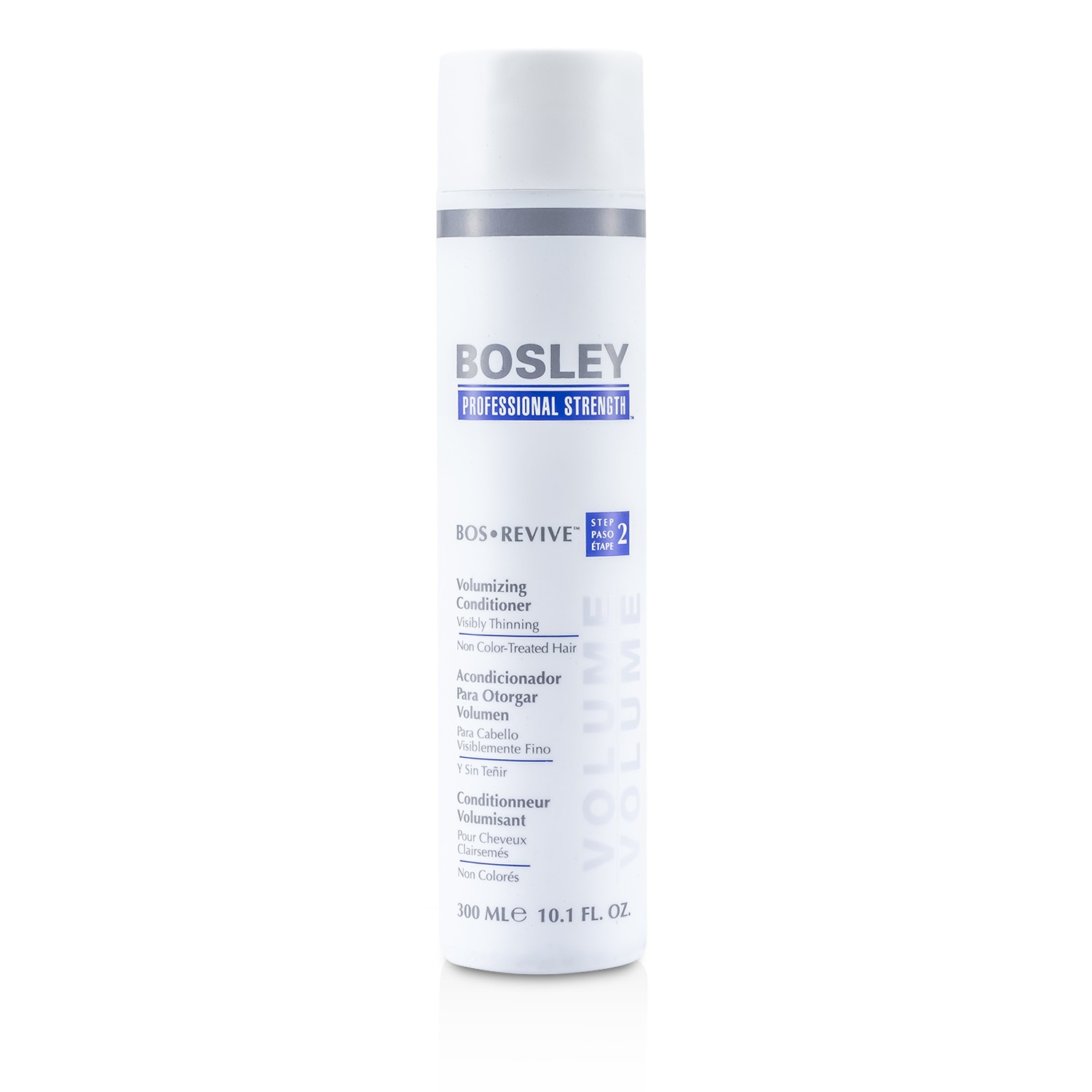 Bosley Professional Strength Bos Revive Кондиционер для Объема (для Заметно Редеющих Неокрашенных Волос) 300ml/10.1oz