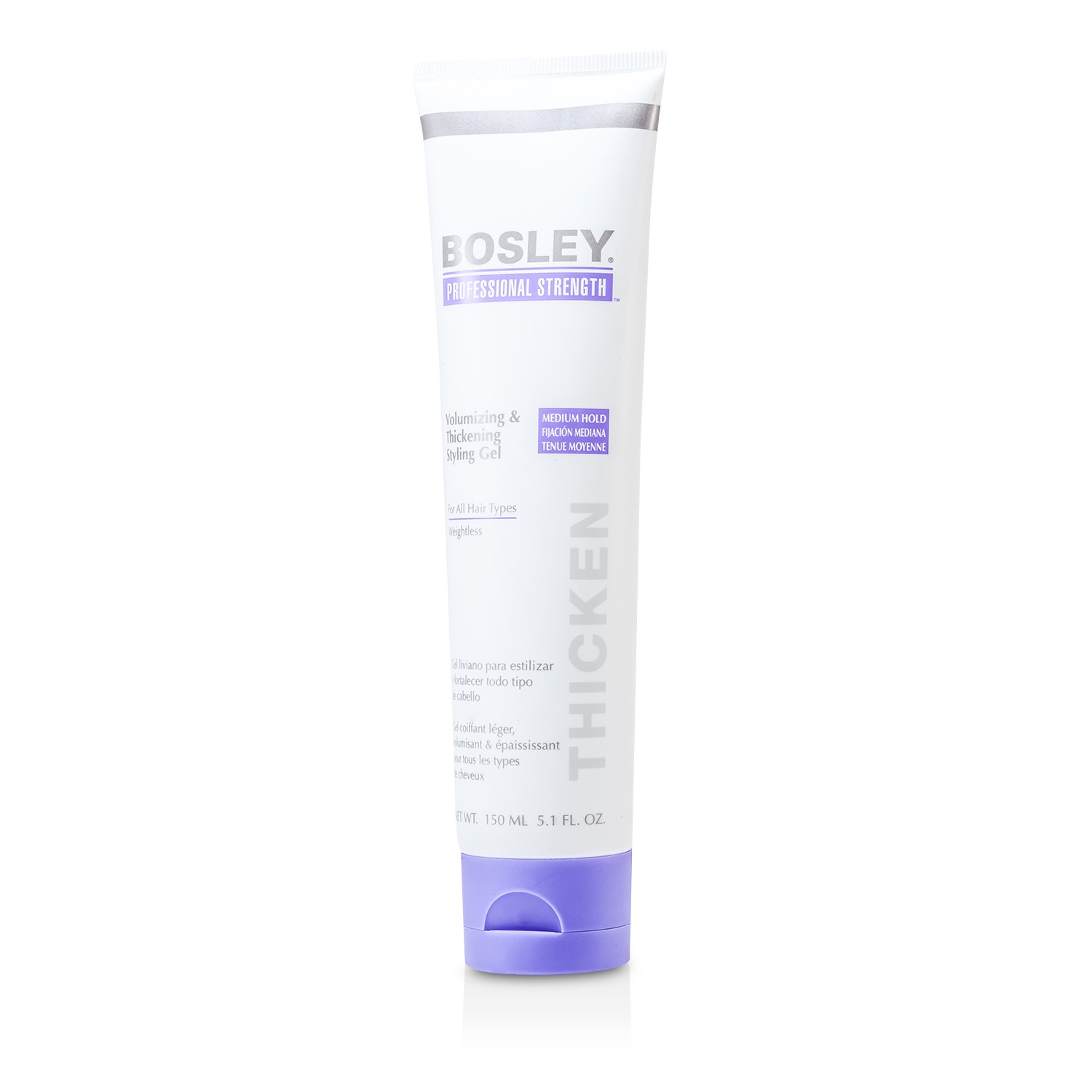 Bosley Professional Strength Гель для Укладки для Объема и Густоты Волос 150ml/5.1oz