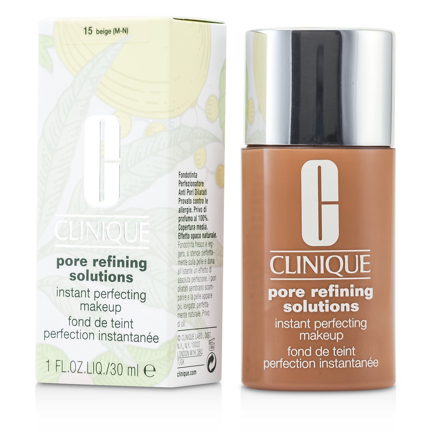 Clinique Pore Refining Solutions Мгновенная Совершенствующая Основа 30ml/1oz