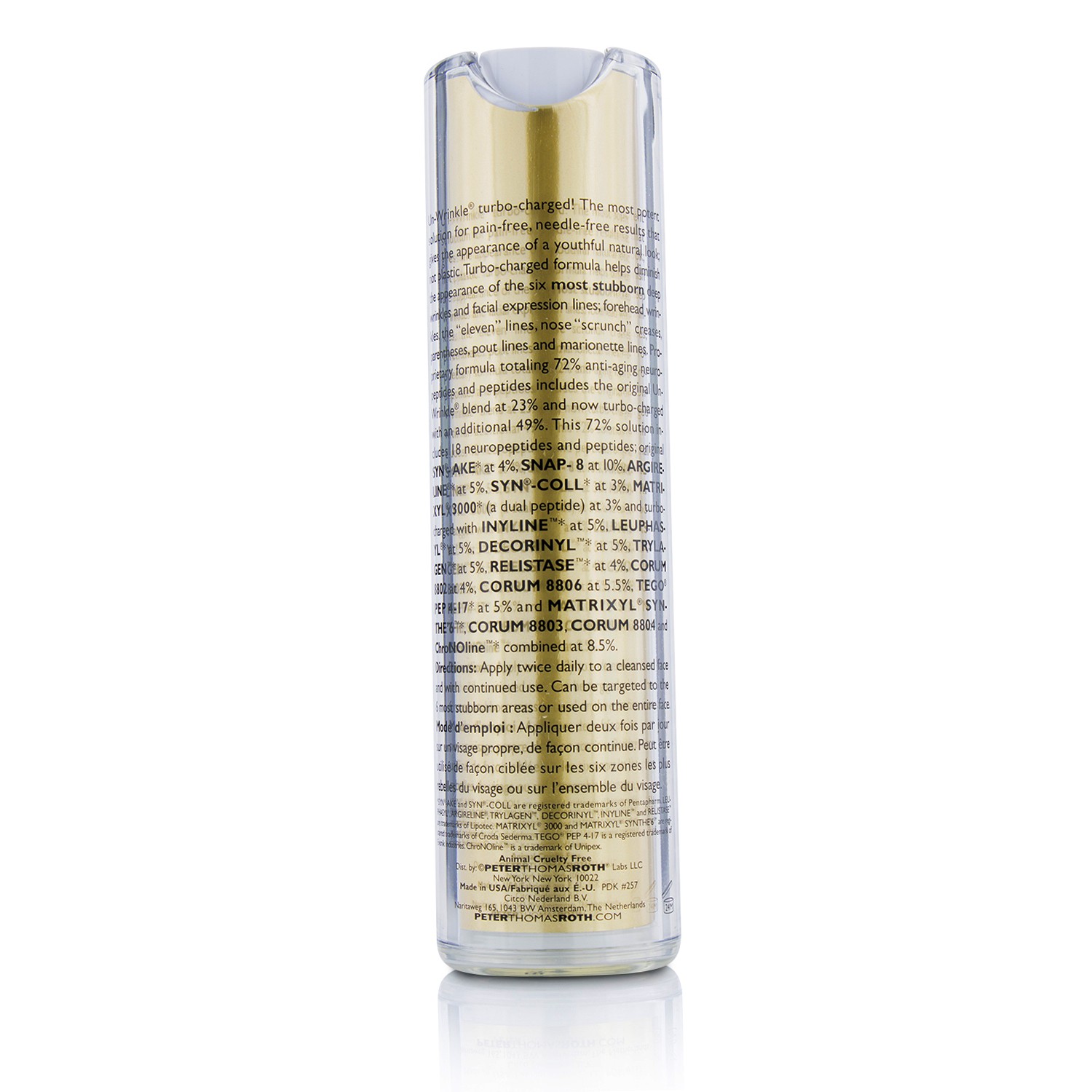 Peter Thomas Roth Un-Wrinkle Turbo Face Serum 30ml/1oz
