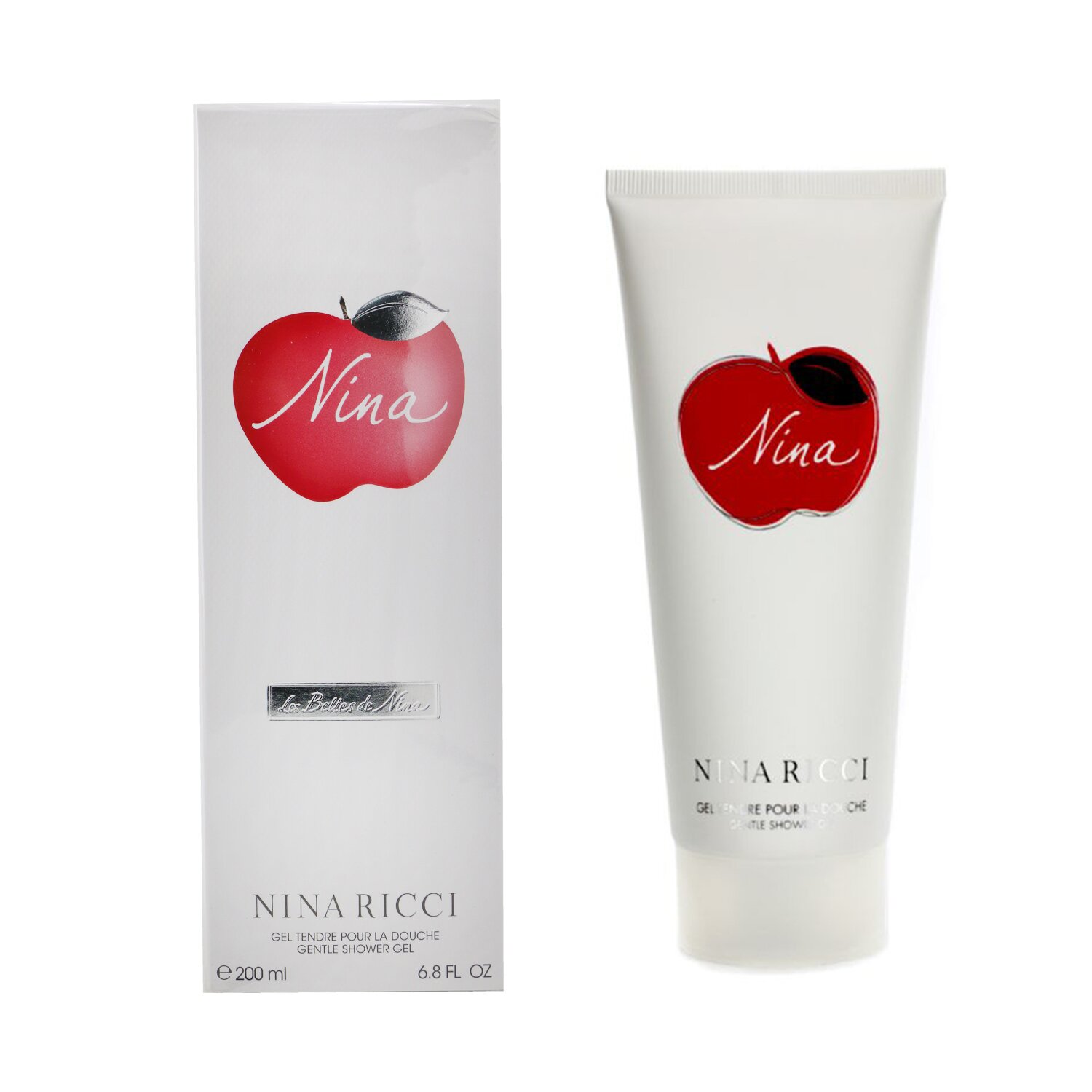 ニナリッチ Nina Ricci ニナ ジェントル シャワージェル 200ml/6.8oz