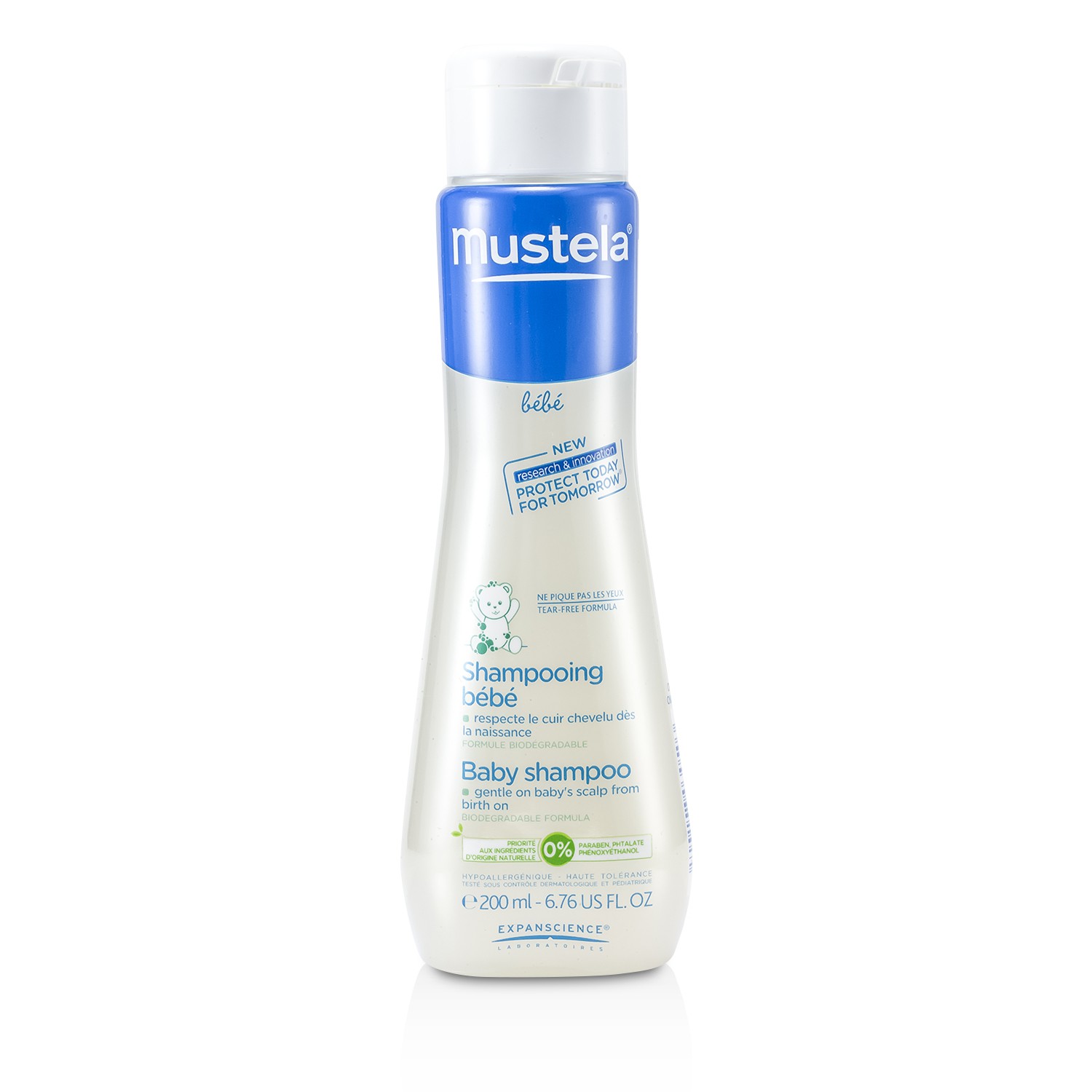 Mustela Baby Shampoo 200ml/6.76oz