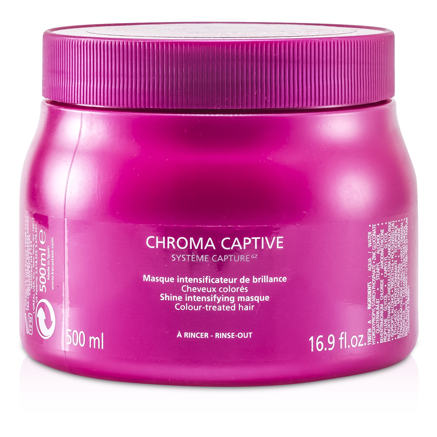 Kerastase Reflection Chroma Captive Mascarilla Intensificante (Cabellos teñidos-Tratados) 500ml/16.9oz