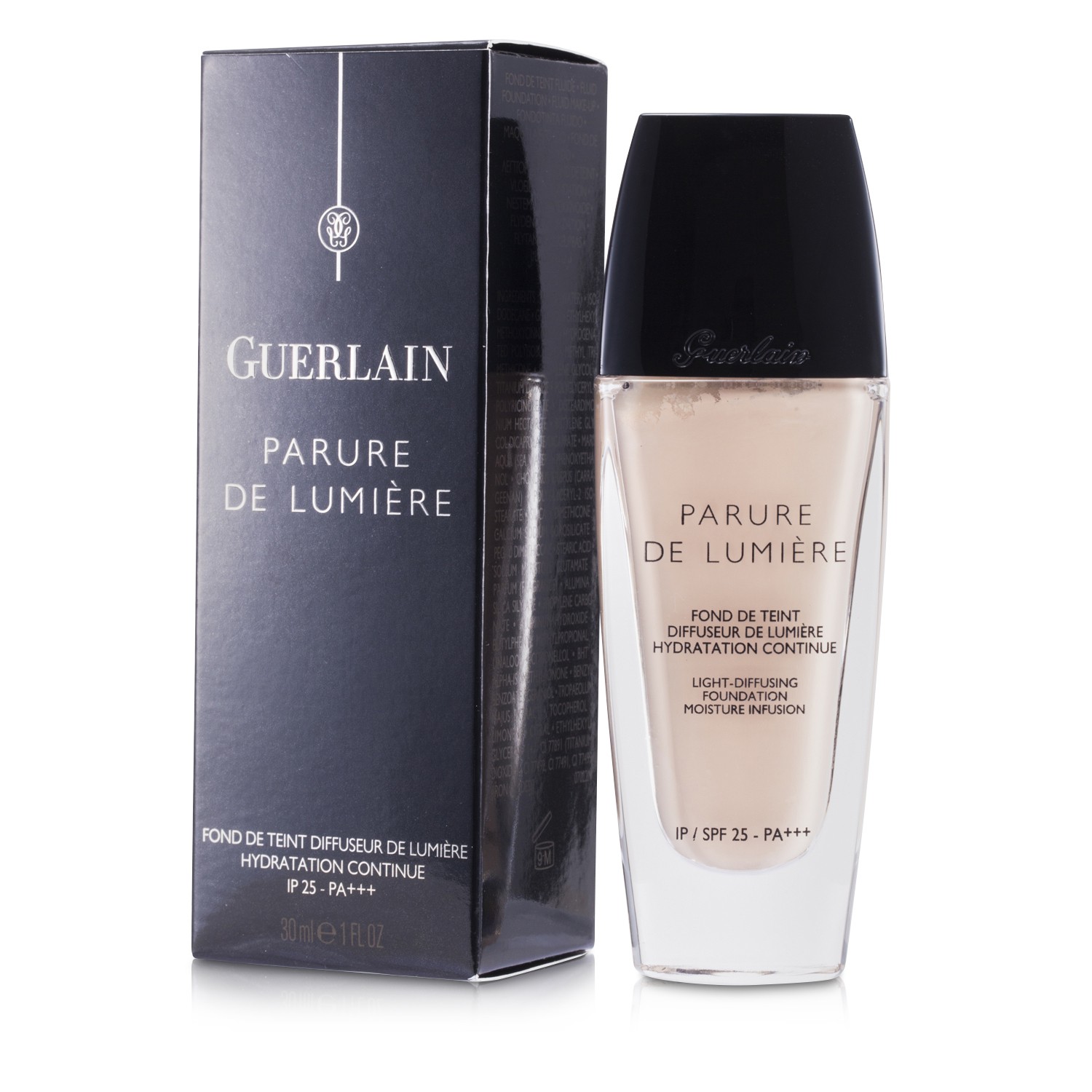 Guerlain Parure De Lumiere Light Diffusing Fluid Foundation SPF 25 30ml/1oz