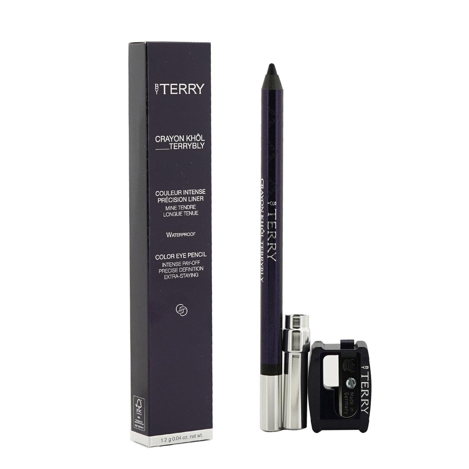By Terry Crayon Khol Terrybly Color Lápiz de Ojos (Fórmula A Prueba de Agua) 1.2g/0.04oz