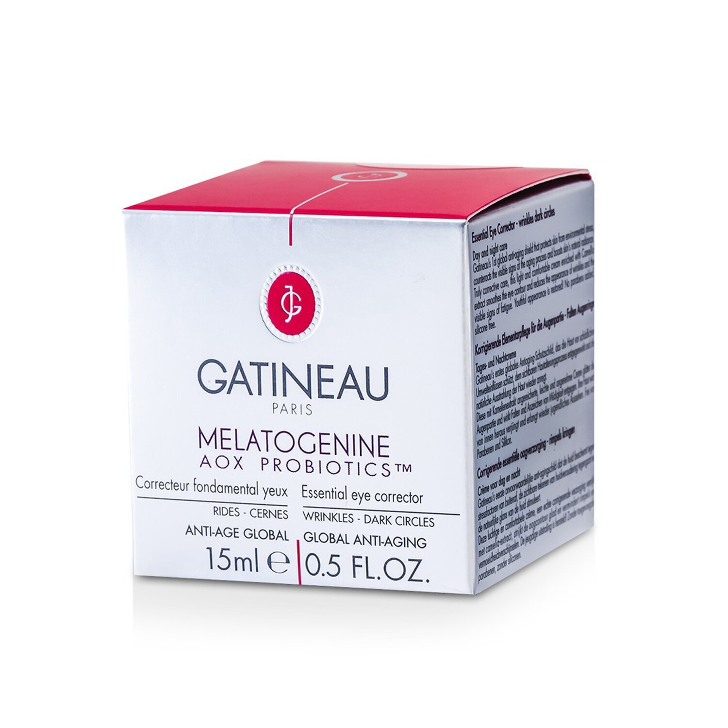 Gatineau Melatogenine AOX Probiotics Essential Eye Corrector 15ml/0.5oz