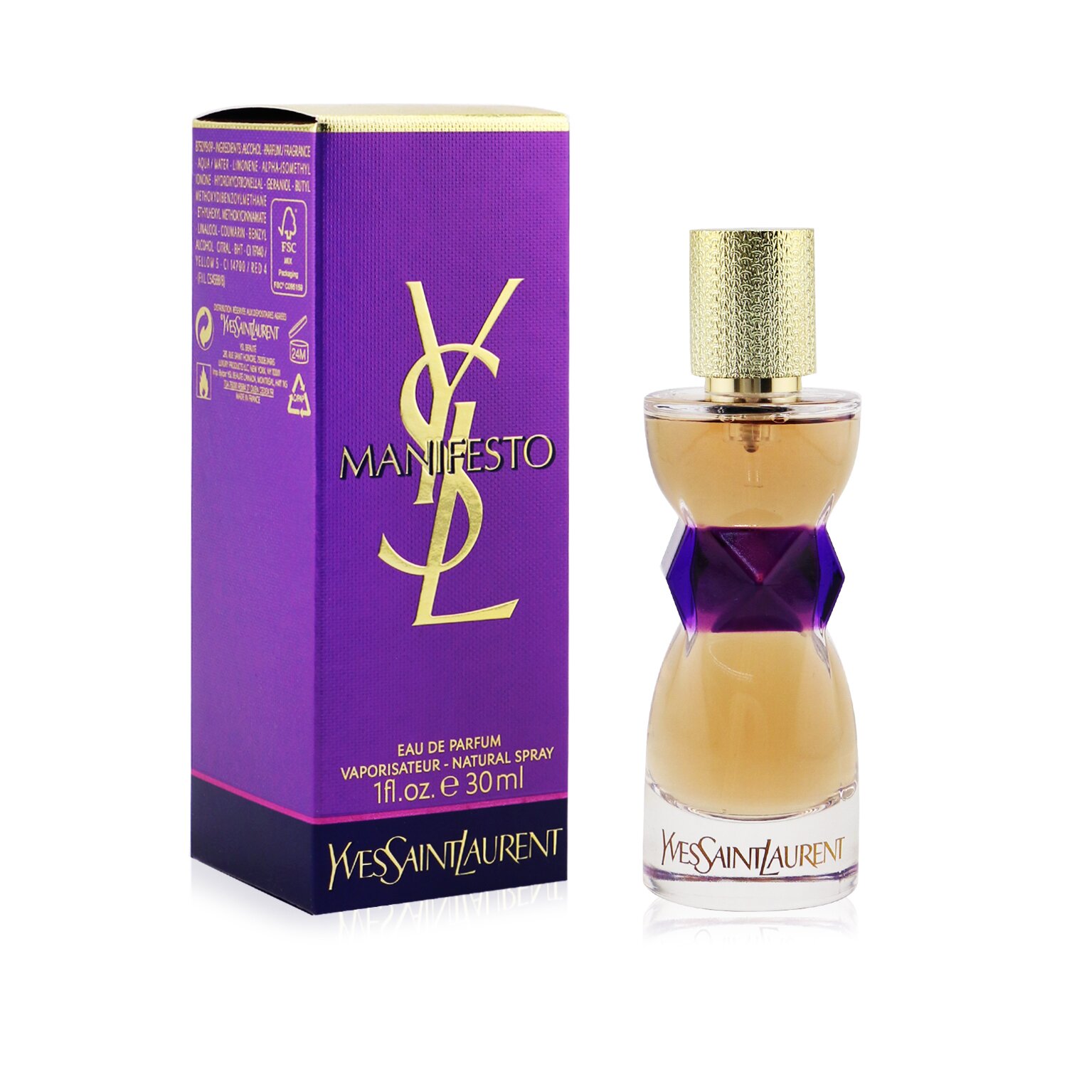 Yves Saint Laurent Manifesto Eau De Parfum Spray 30ml/1oz