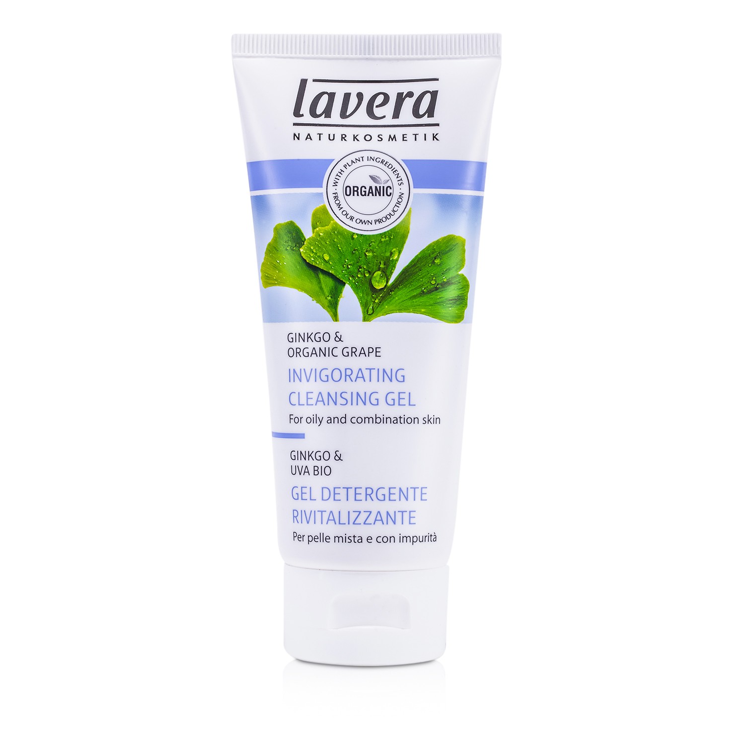 Lavera Gel Desmaquillador Vigorizante (Piel Mixta y Grasa) 100ml/3.2oz