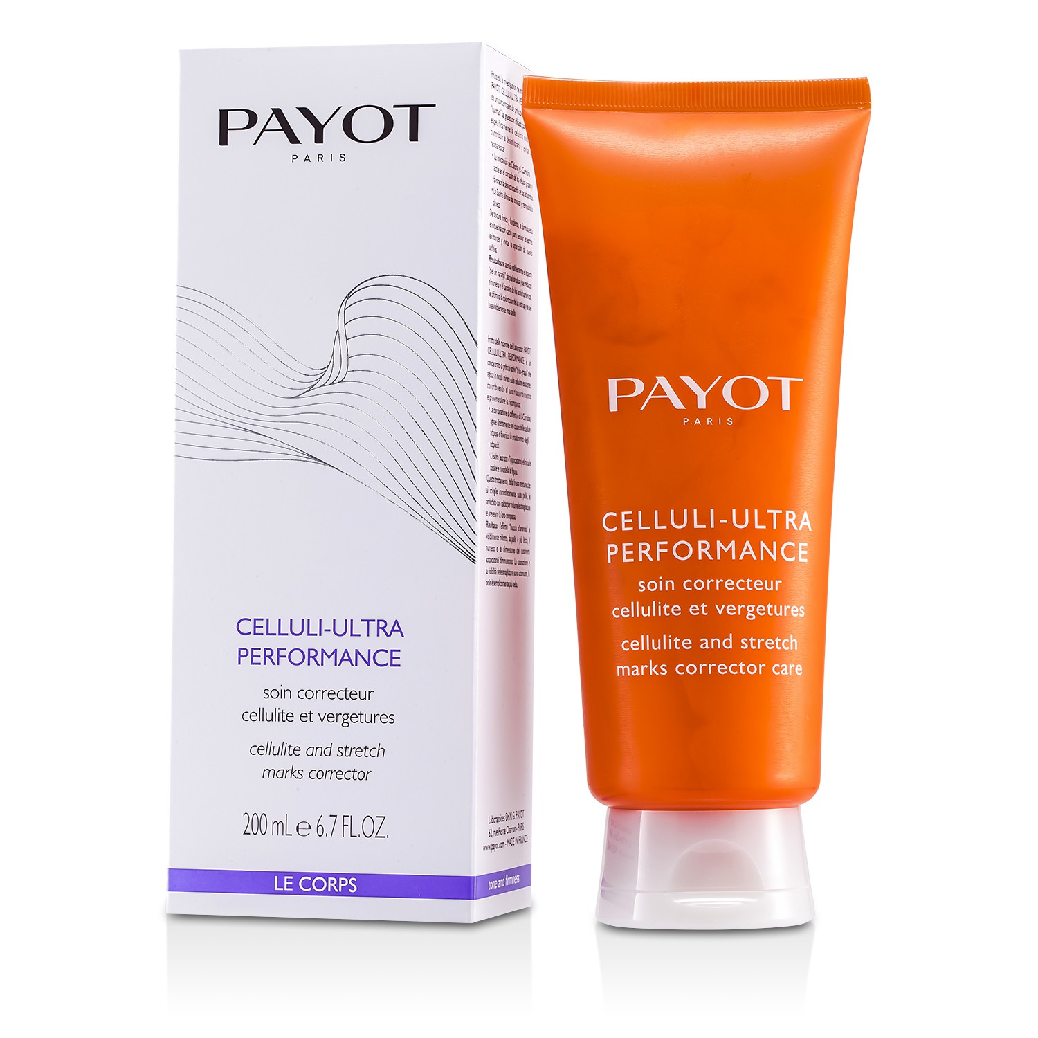 Payot 柏姿 美體修復精華乳 200ml/6.7oz