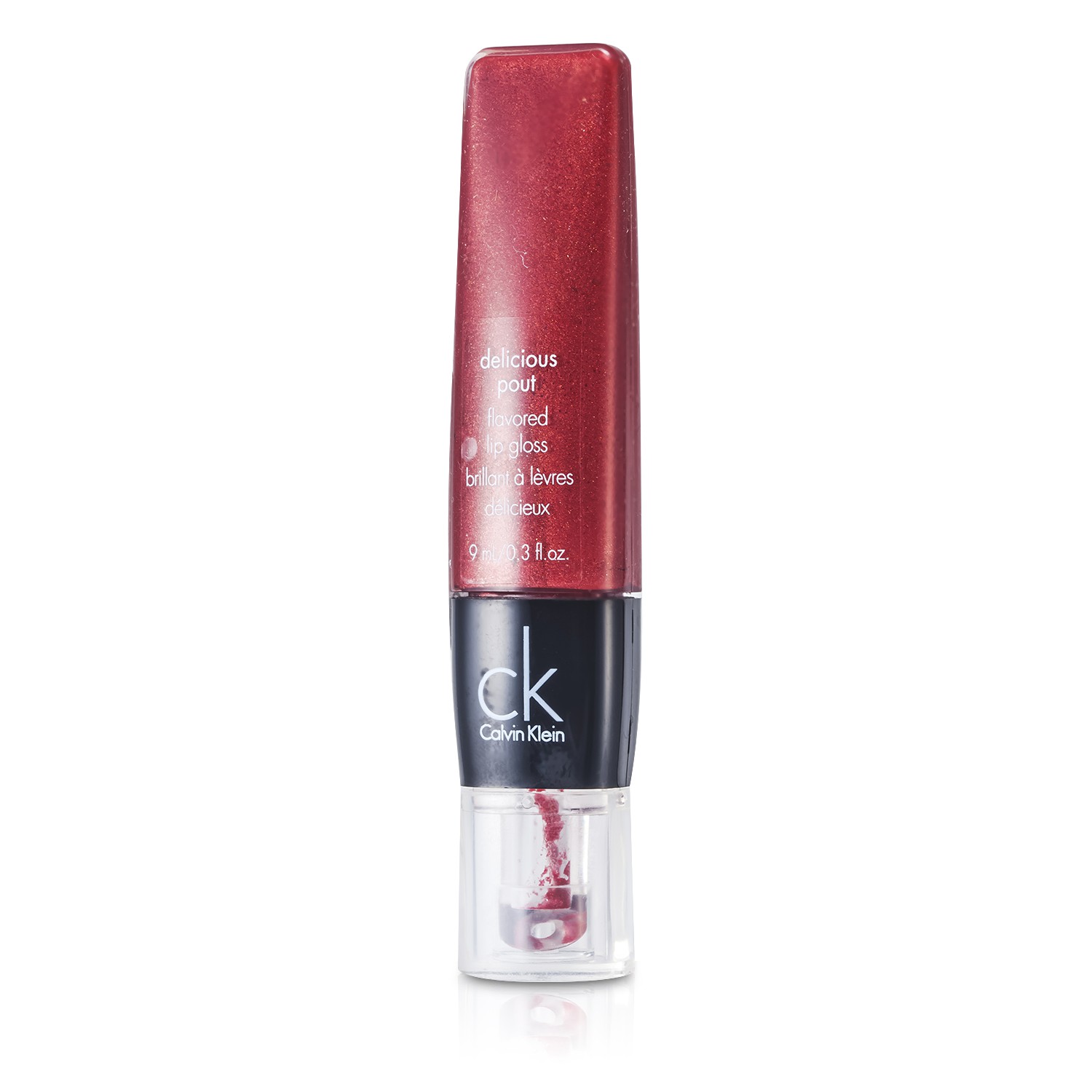 Calvin Klein Błyszczyk Delicious Pout Flavored Lip Gloss (nowe opakowanie) 9ml/0.3oz