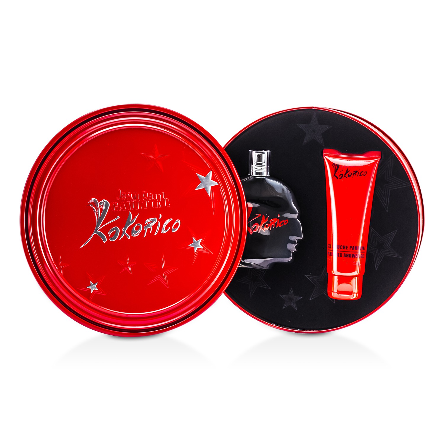 Jean Paul Gaultier Kokorico Coffret: Eau De Toilette Spray 50ml/1.6oz + Shower Gel 75ml/2.5oz 2pcs