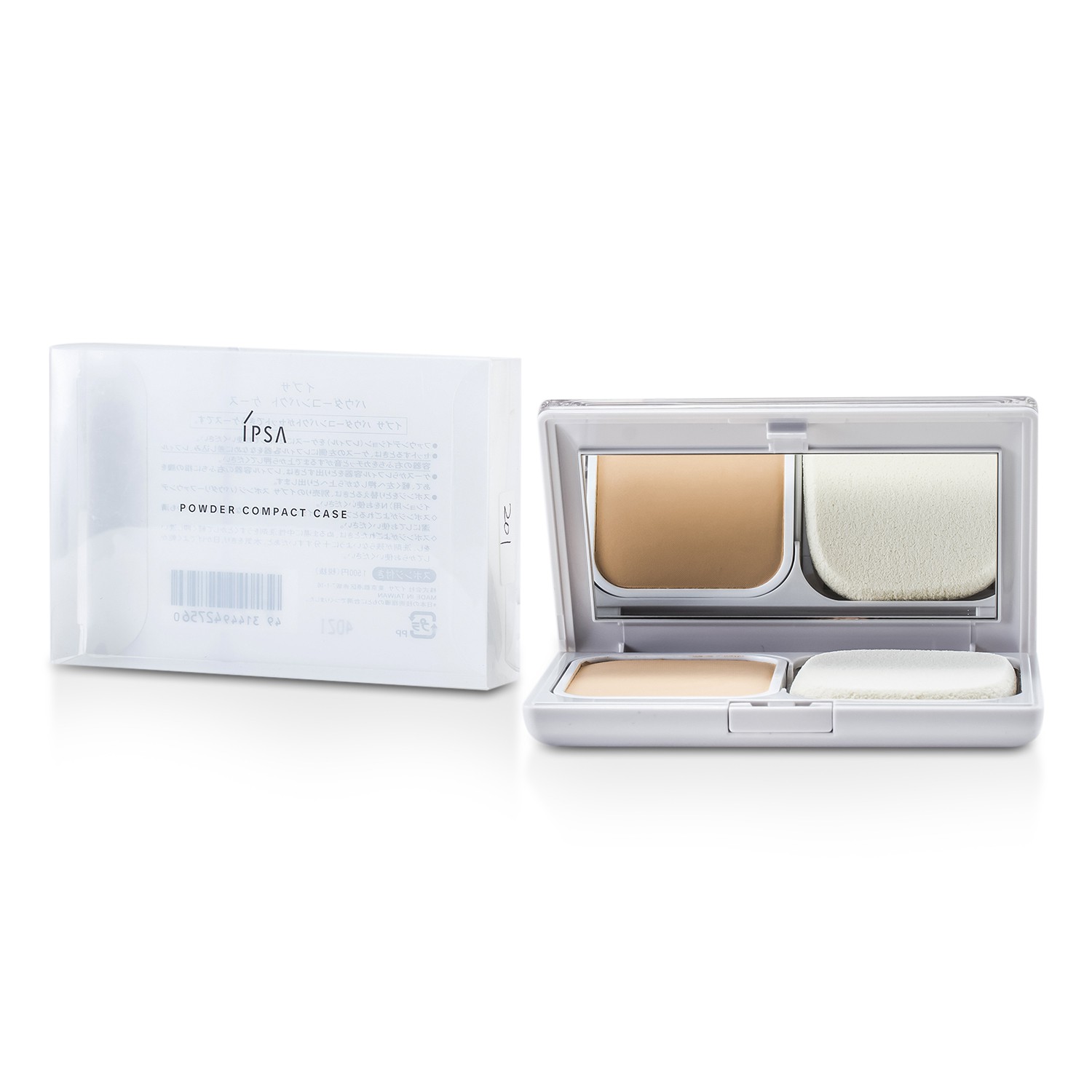 Ipsa Pure Protect Powder Compact SPF25 With Case 9g/0.31oz