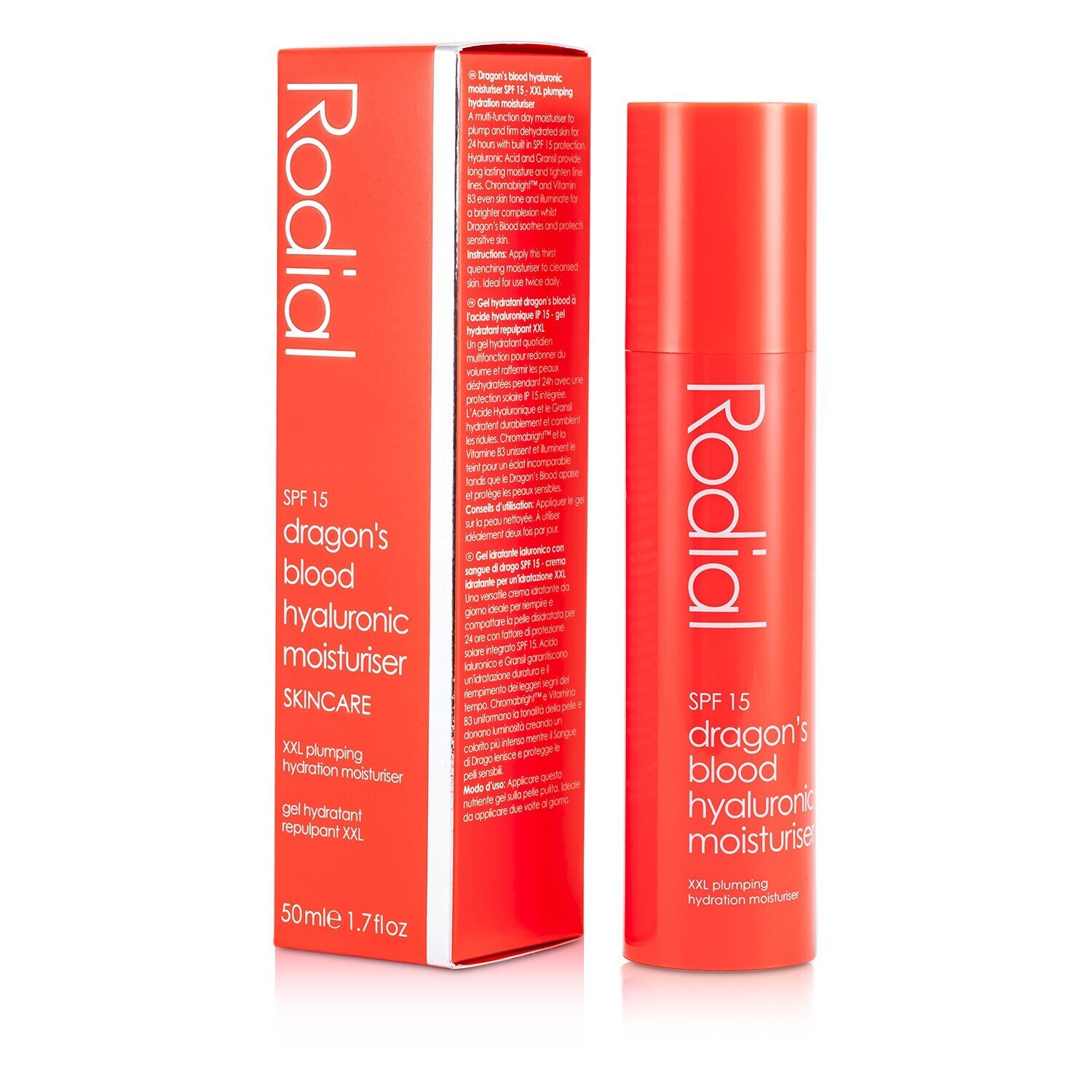 Rodial Dragon's Blood Hyaluronic Moisturiser SPF15 50ml/1.7oz