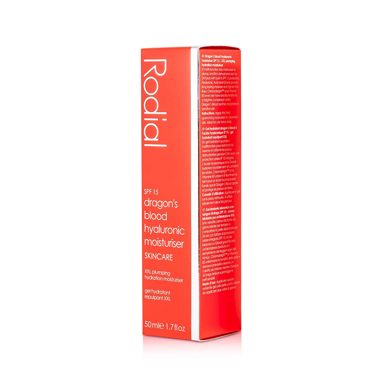 Rodial Dragon's Blood Hyaluronic Moisturiser SPF15 50ml/1.7oz