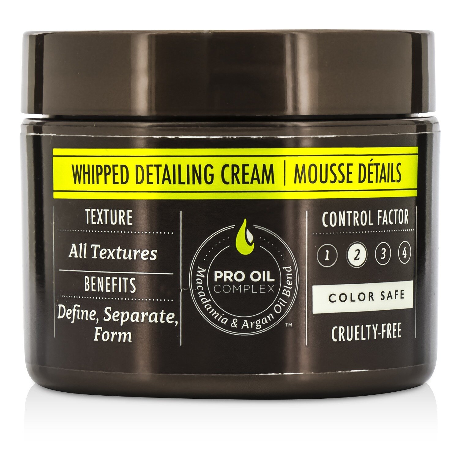 Macadamia Natural Oil Professional Whipped Detailing Cream 57g/2oz