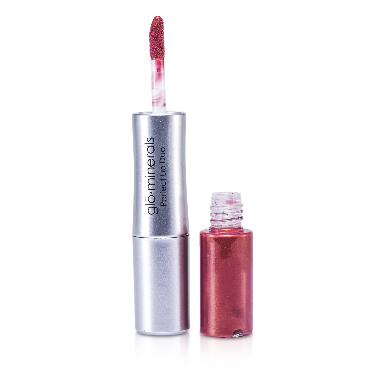 GloMinerals Duo de Buze Perfect (Ruj și Luciu) 2pcs