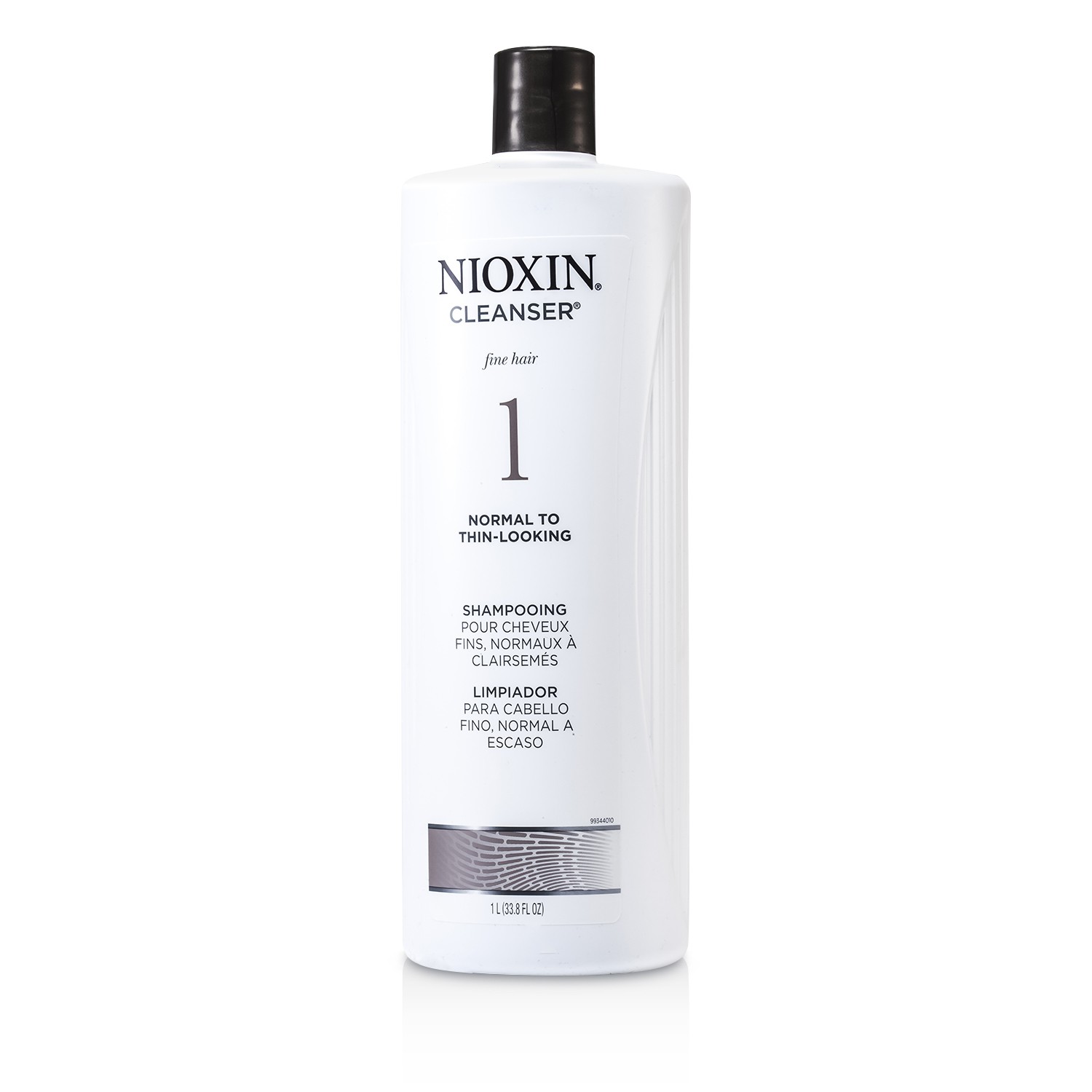 Nioxin نظام 1 لتنظيف الشعر الرقيق والعادي إلى الخفيف 1000ml/33.8oz