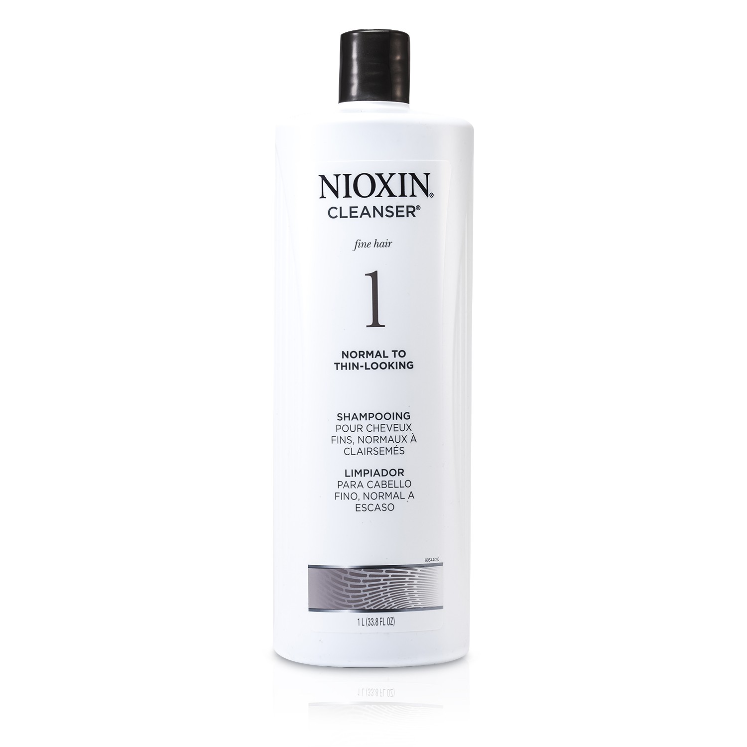 Nioxin نظام 1 لتنظيف الشعر الرقيق والعادي إلى الخفيف 1000ml/33.8oz