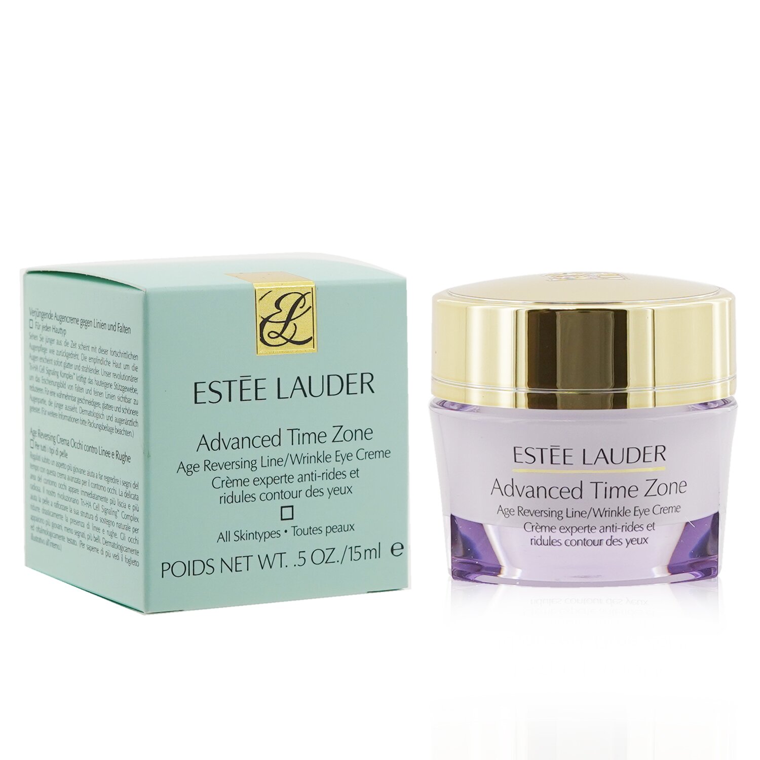 Estee Lauder Advanced Time Zone Age Reversing Line/ Wrinkle Eye Cream 15ml/0.5oz