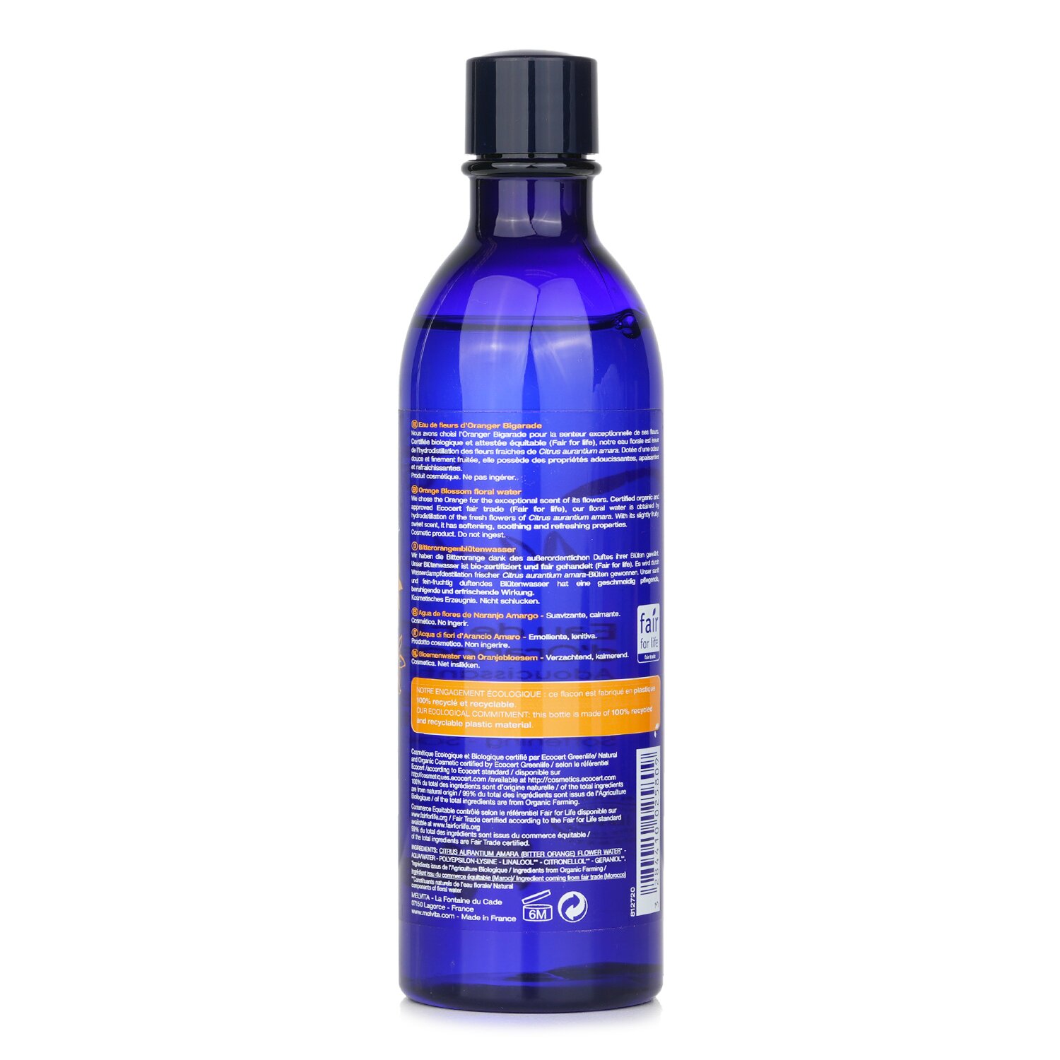 Melvita Orange Blossom Floral Water 200ml/6.76oz