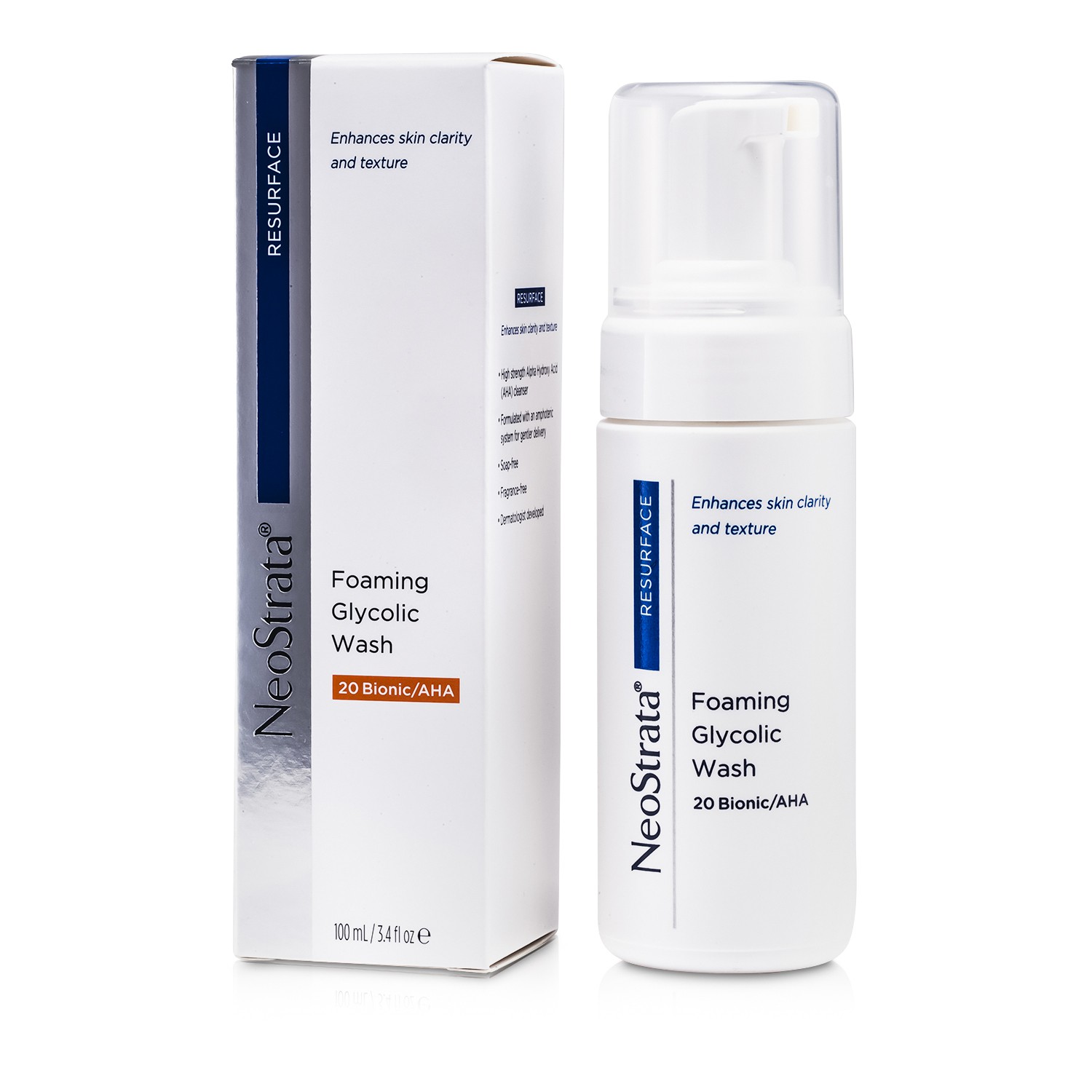 Neostrata Jabón Glicólico Espuma 100ml/3.4oz