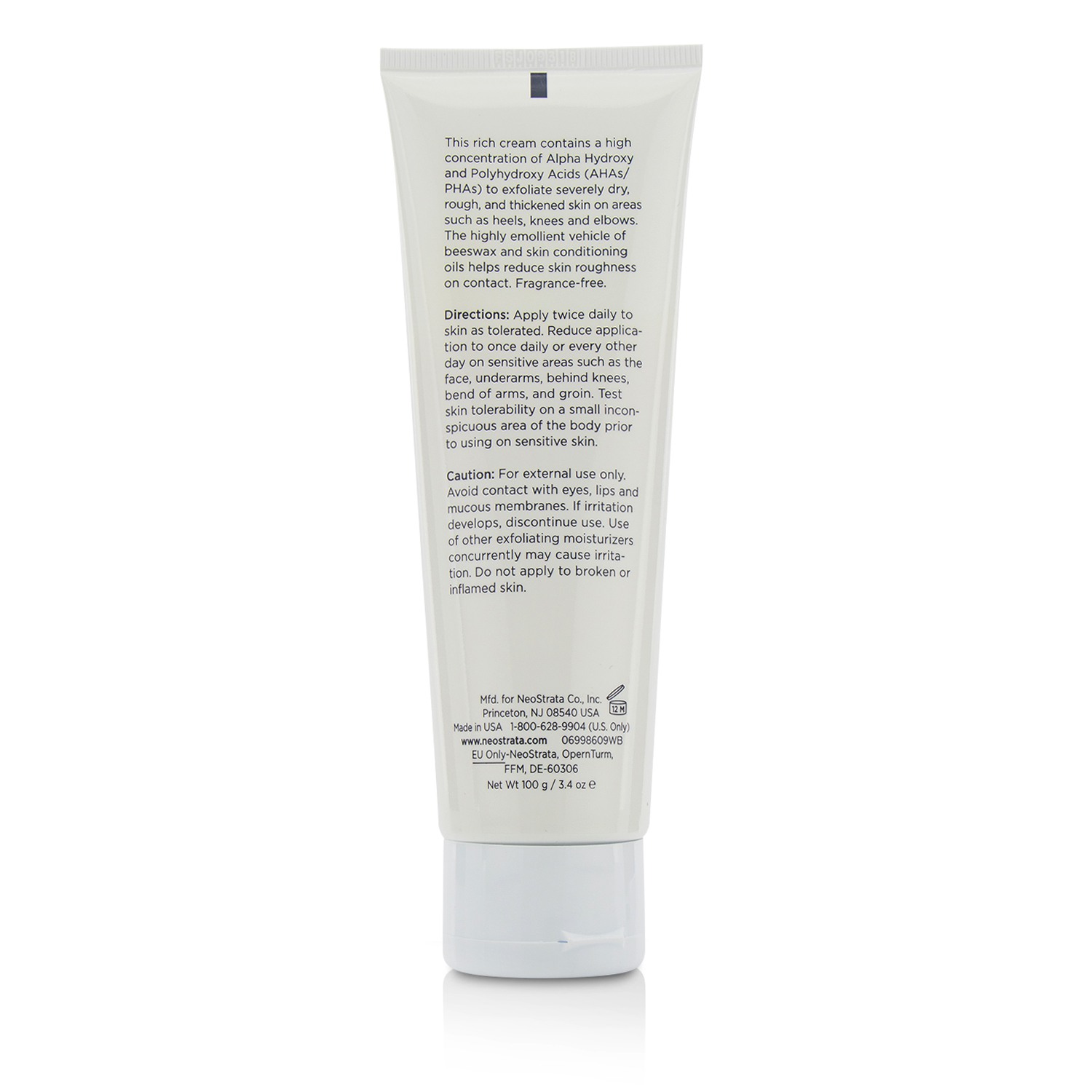 Neostrata Targeted Treatment Problem Dry Skin Cream Step Up Level 20 AHA/PHA 100g/3.4oz