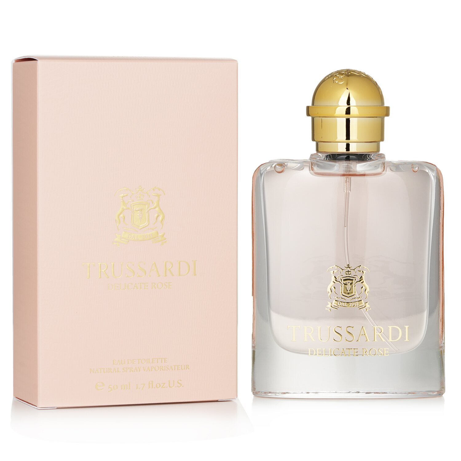 Trussardi Delicate Rose Eau De Toilette Spray 50ml/1.7oz