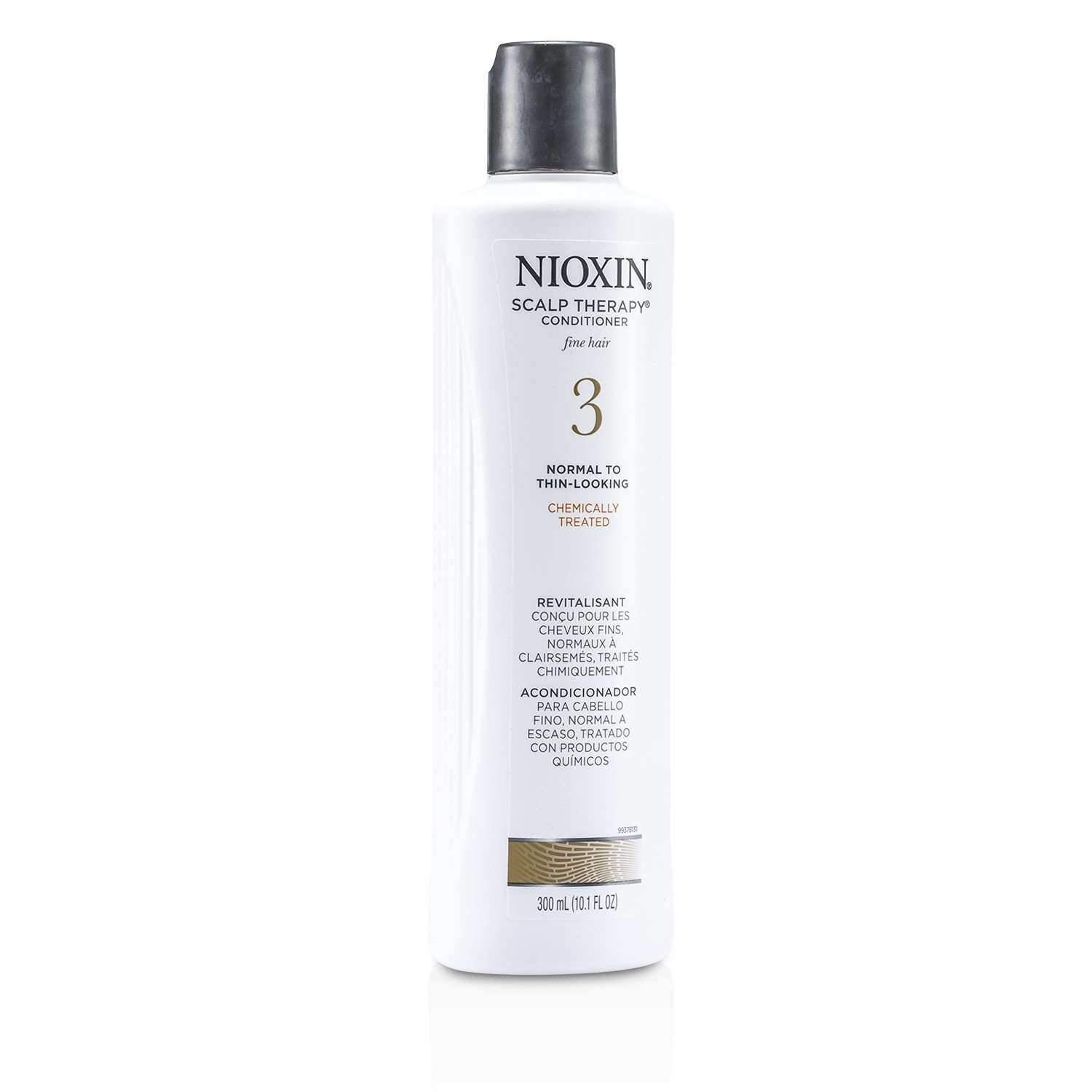 Nioxin Система 3 Уход за Кожей Головы Кондиционер для Тонких, Химически Обработанных, Нормальных и Редеющих Волос 300ml/10.1oz