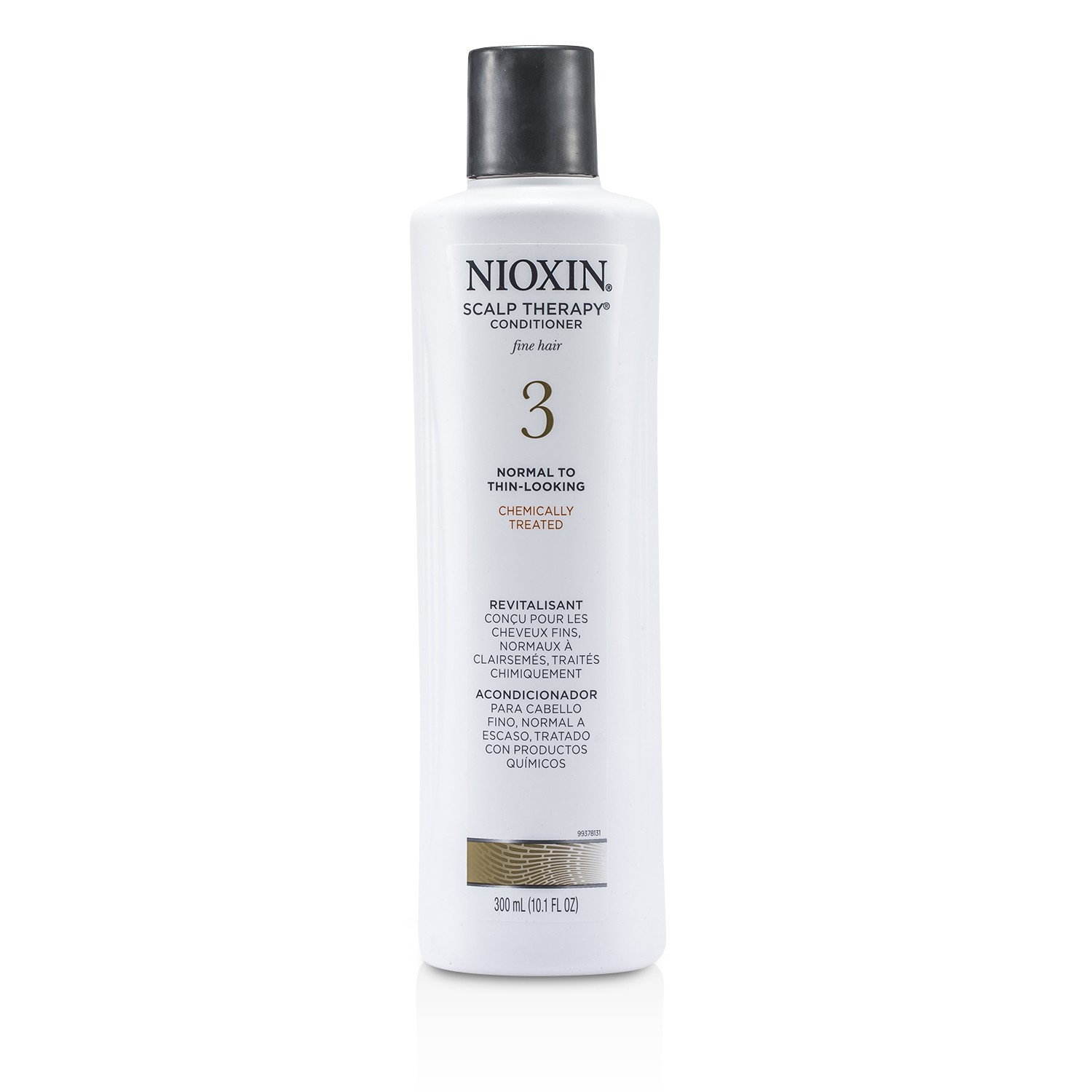Nioxin Система 3 Уход за Кожей Головы Кондиционер для Тонких, Химически Обработанных, Нормальных и Редеющих Волос 300ml/10.1oz