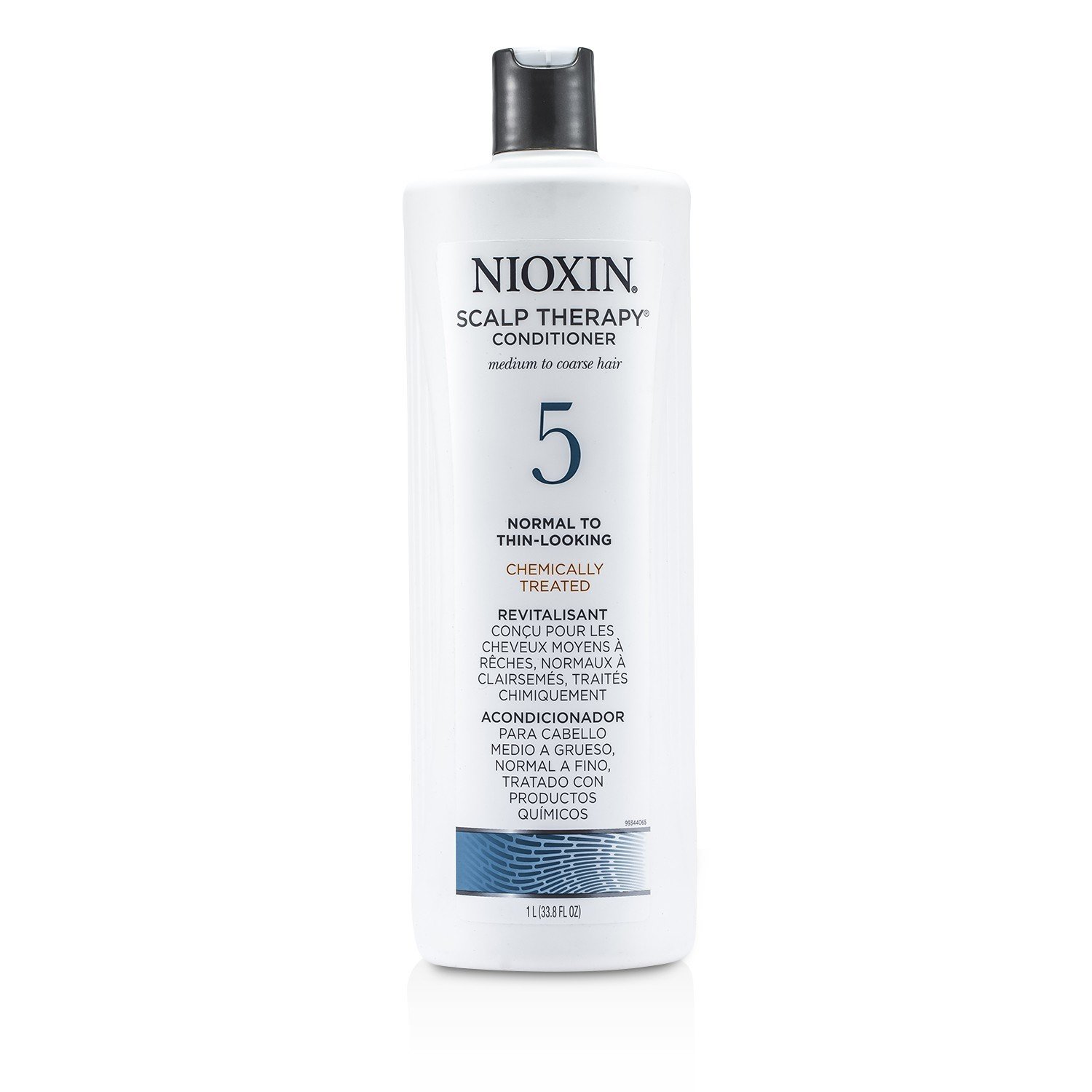 Nioxin System 5 Scalp Therapy Conditioner For Medium to Coarse Hair, Chemically Treated, Normal to Thin-Looking Hair 1000ml/33.8oz