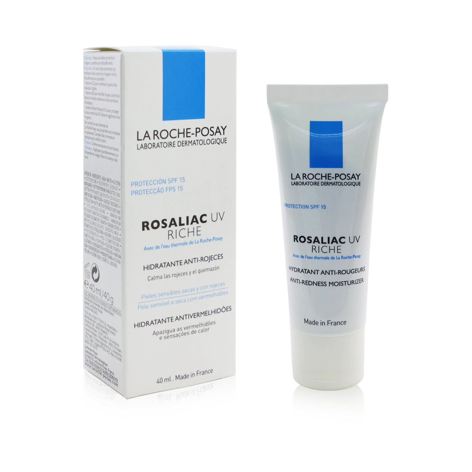 La Roche Posay Rosaliac UV Rich קרם לחות נוגד אדמומיות 40ml/1.3oz