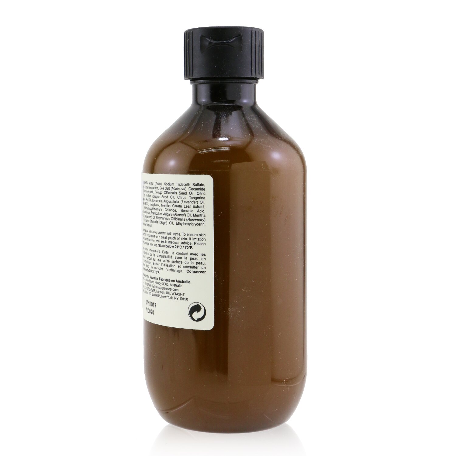 Aesop 伊索 滋潤洗髮露 (乾性或有頭屑的頭皮；受損髮質適用) 200ml/6.8oz