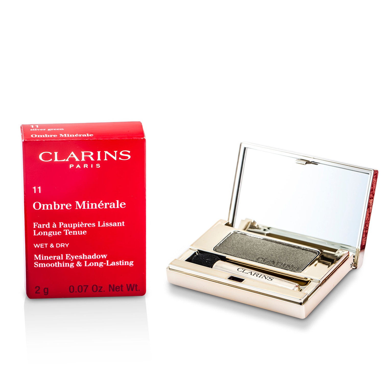 Clarins Ombre Minerale Smoothing & Long Lasting Mineral Eyeshadow 2g/0.07oz