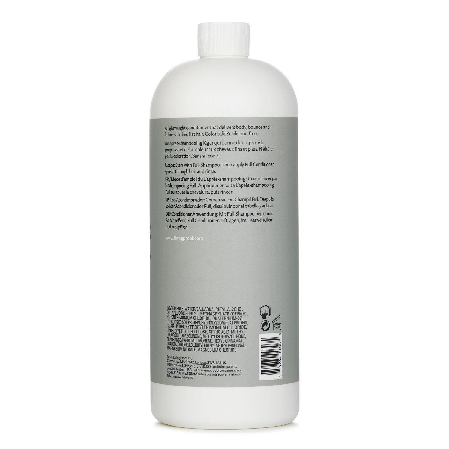 Living Proof 豐盈潤髮乳(營業用產品) Full Conditioner 1000ml/32oz