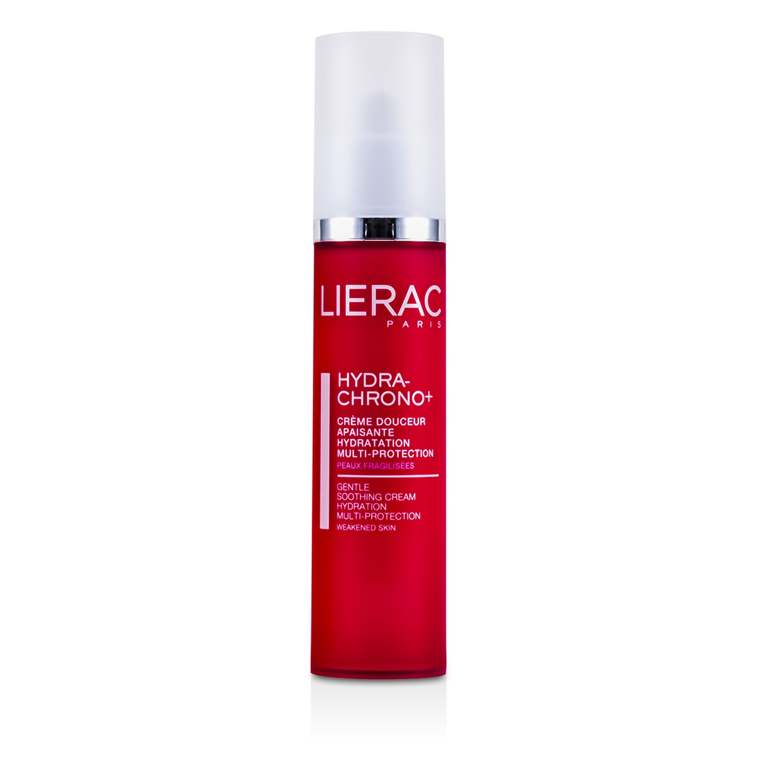 Lierac Hydra-Chrono Gentle Soothing Cream Hydration Multi Protection (For Weakened Skin) 40ml/1.4oz