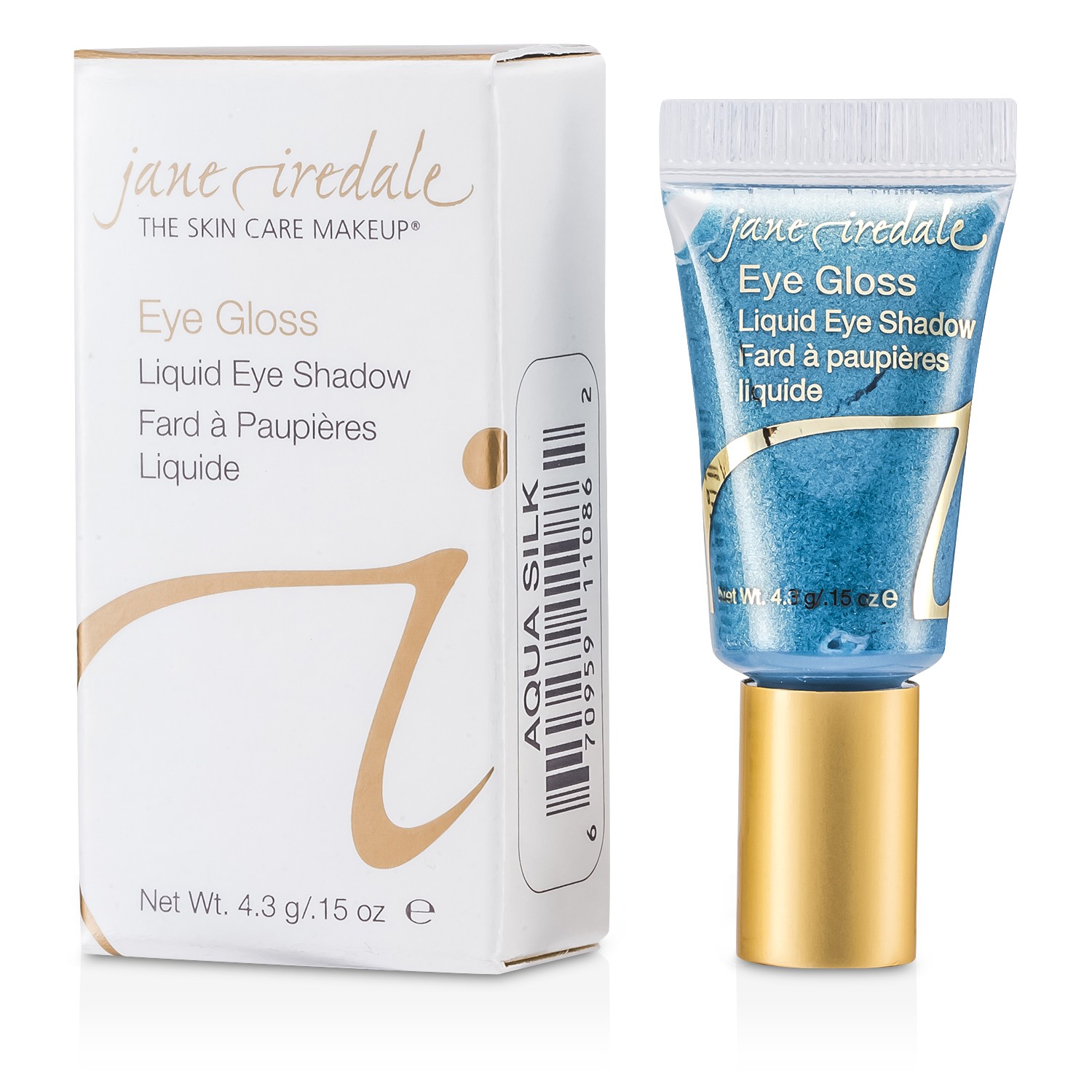 Jane Iredale Жидкие Тени Блеск для ВекШелк 4.3g/0.15oz
